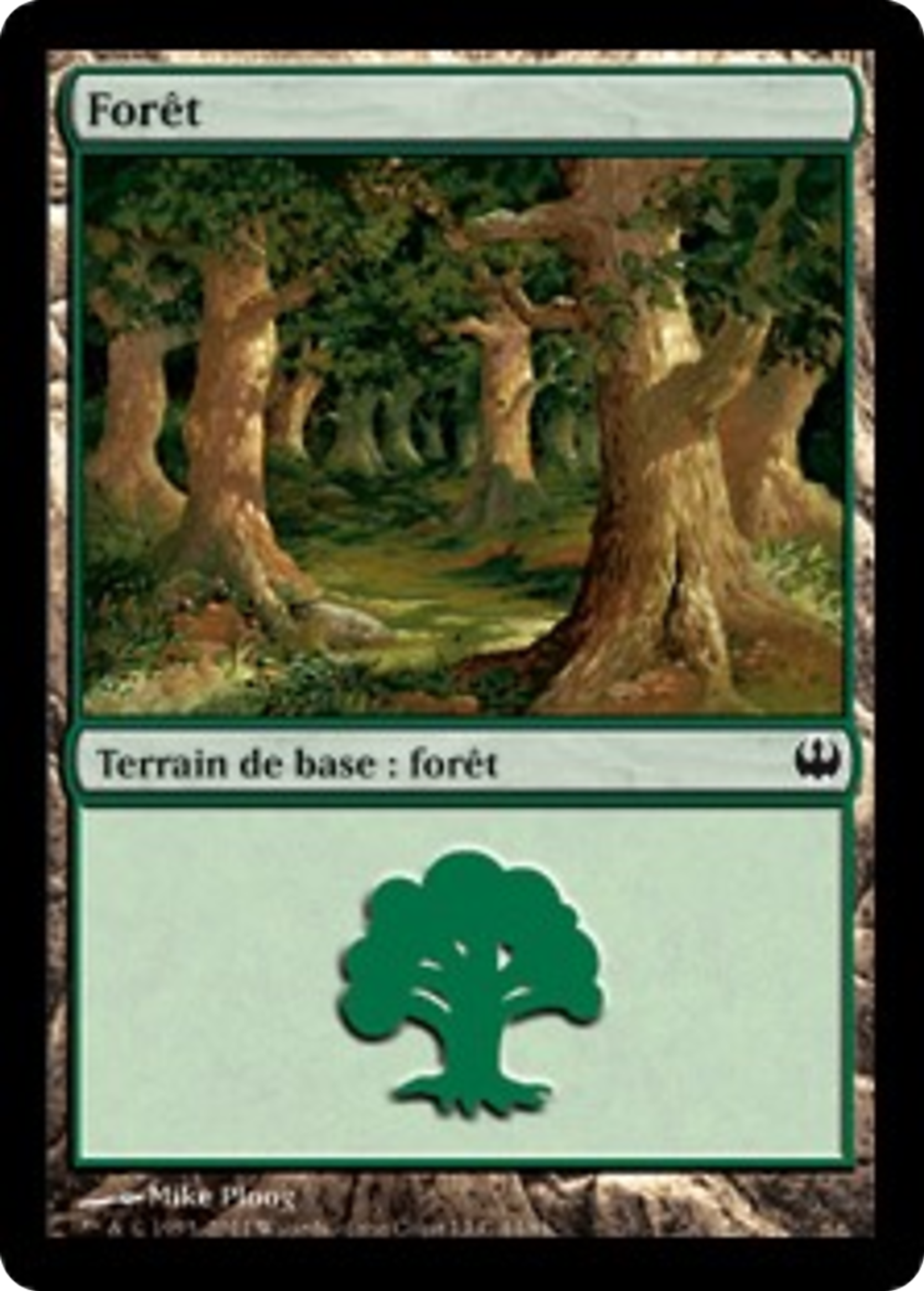 Forêt — Duel Decks: Knights vs. Dragons — Magic: The Gathering