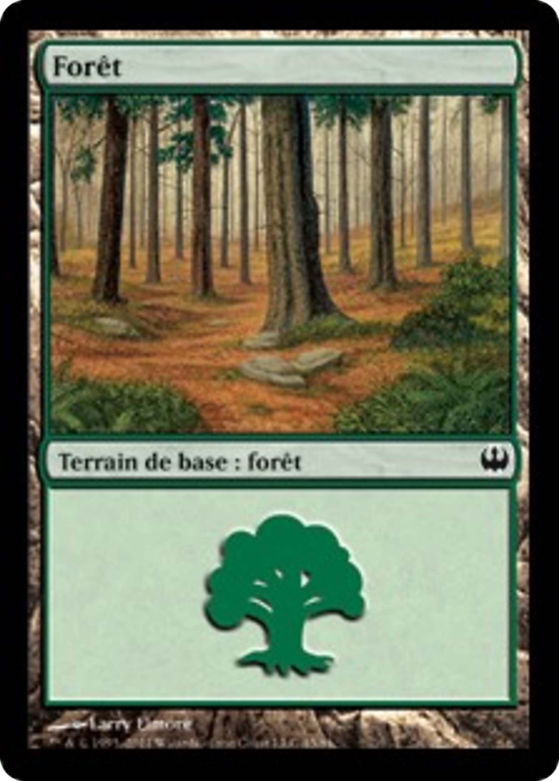 Forêt — Duel Decks: Knights vs. Dragons — Magic: The Gathering