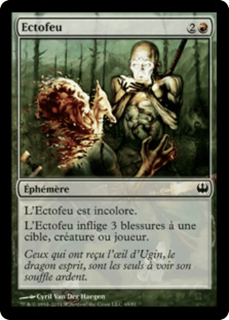 Ectofeu — Duel Decks: Knights vs. Dragons — Magic: The Gathering