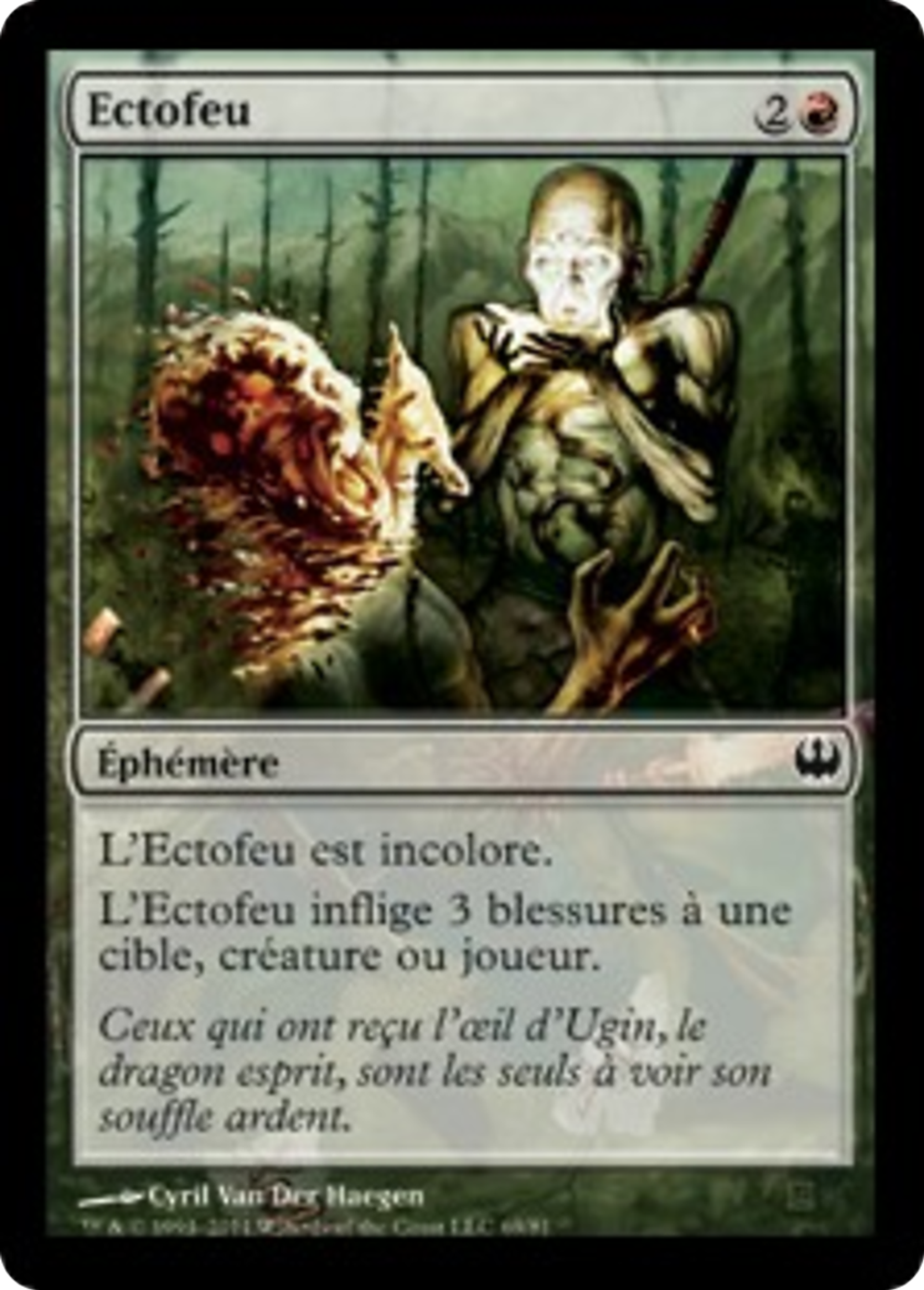 Ectofeu — Duel Decks: Knights vs. Dragons — Magic: The Gathering