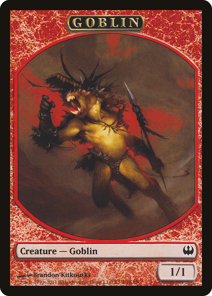 Goblin — Duel Decks: Knights vs. Dragons — Magic: The Gathering