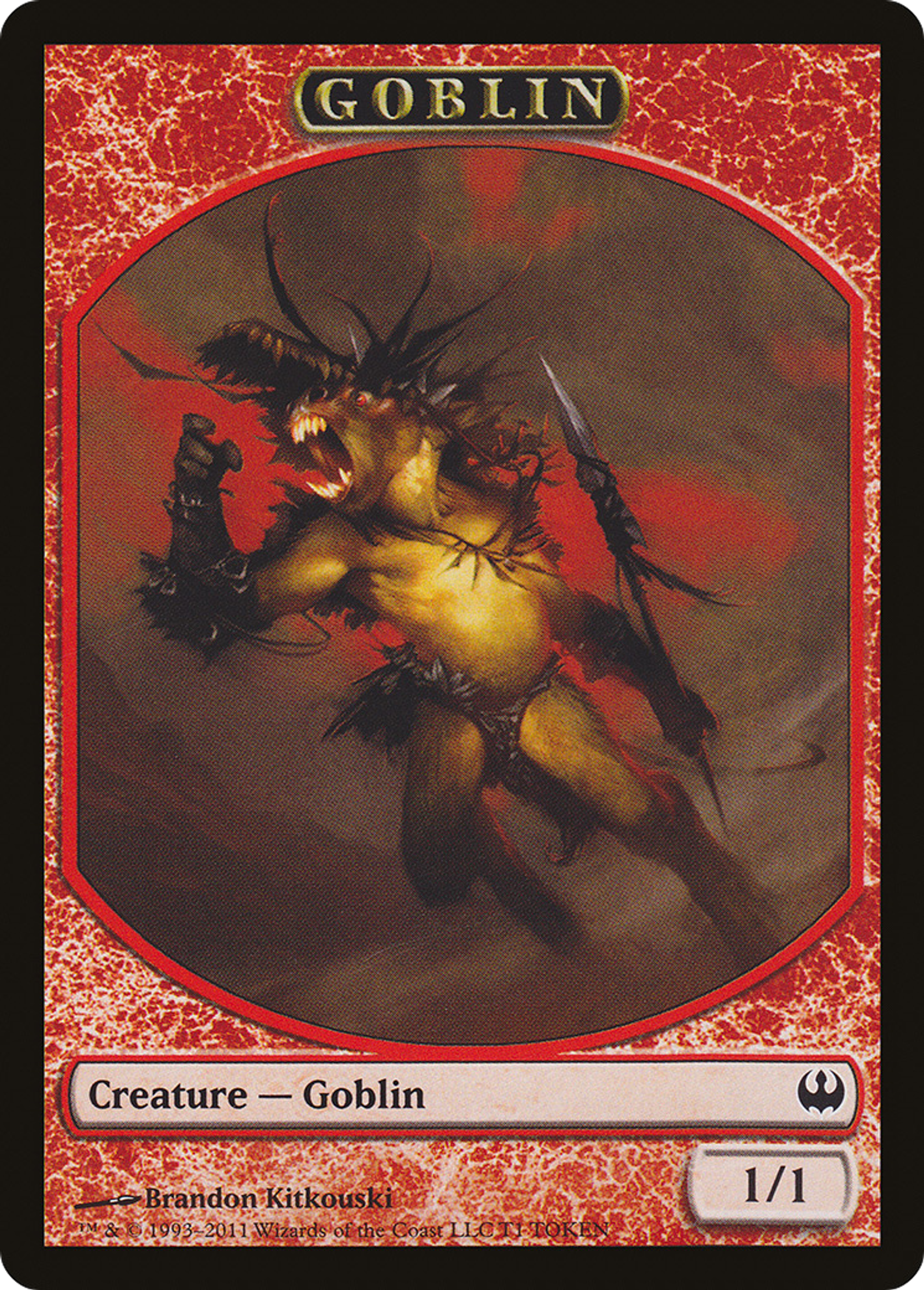 Goblin — Duel Decks: Knights vs. Dragons — Magic: The Gathering