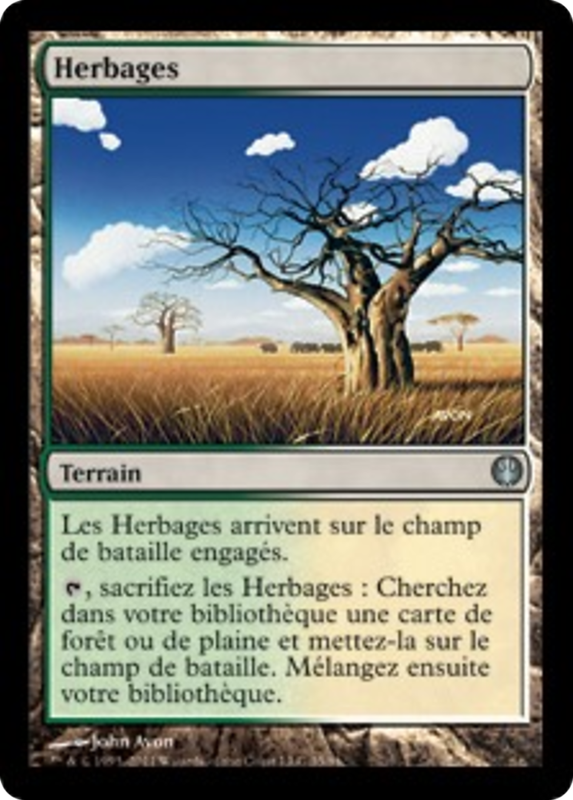 Herbages — Duel Decks: Knights vs. Dragons — Magic: The Gathering