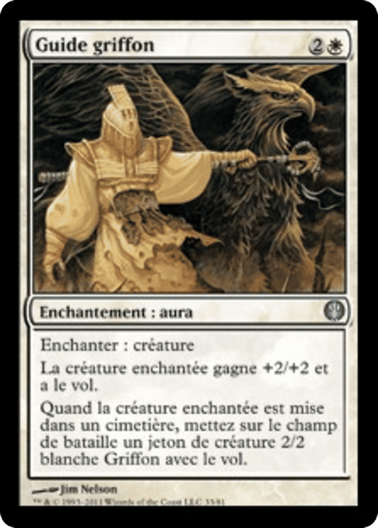 Guide griffon — Duel Decks: Knights vs. Dragons — Magic: The Gathering