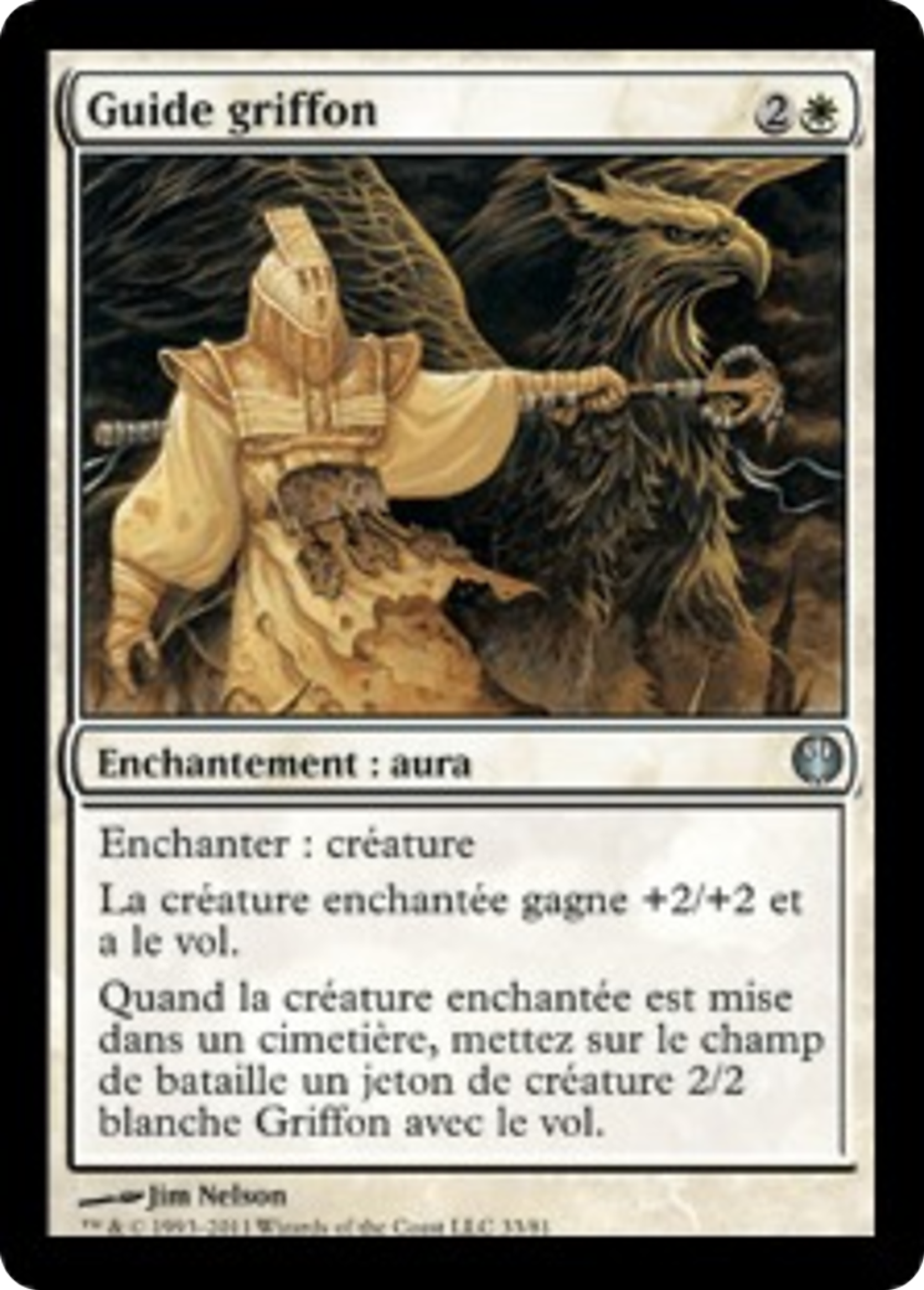 Guide griffon — Duel Decks: Knights vs. Dragons — Magic: The Gathering