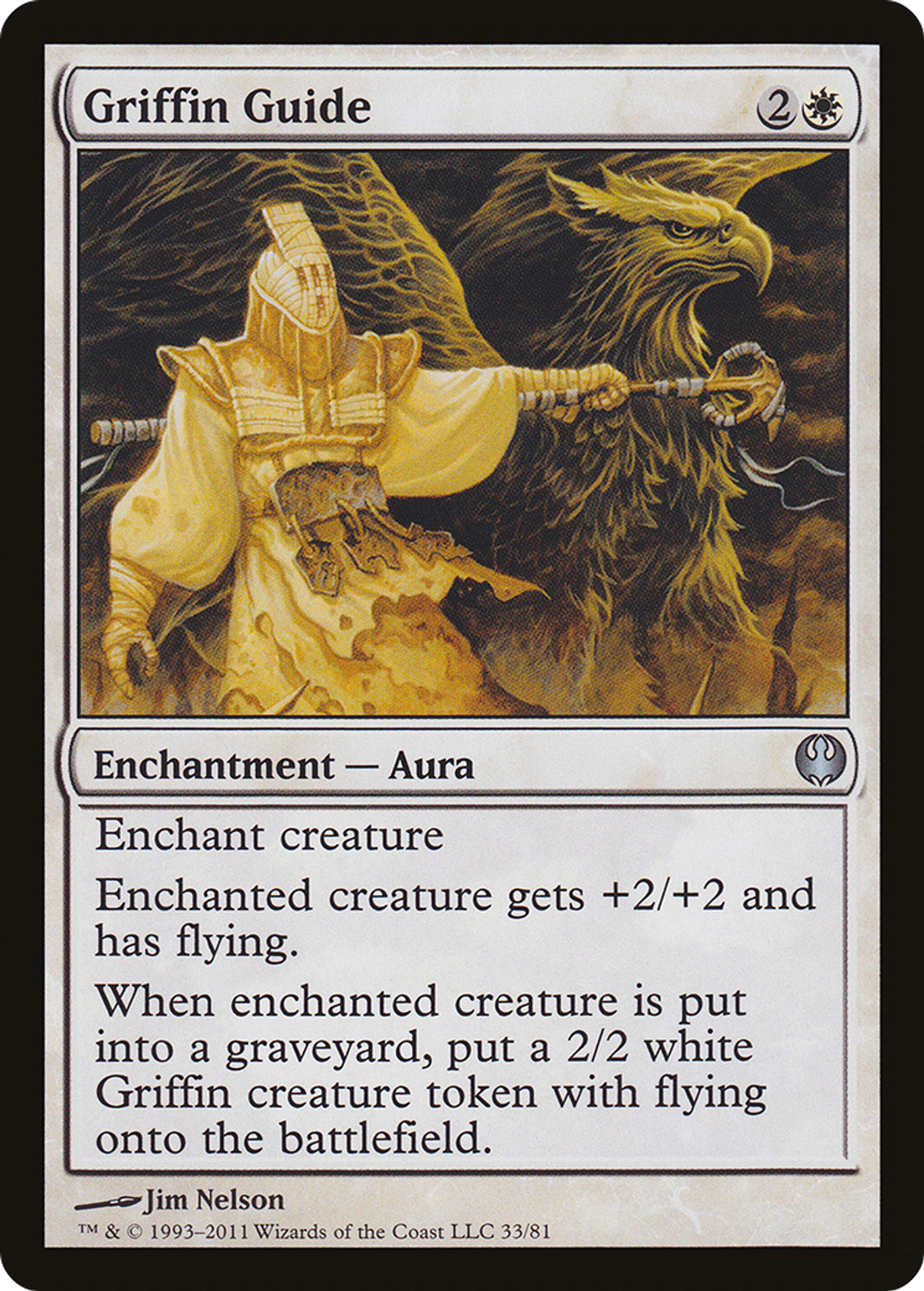 Griffin Guide — Duel Decks: Knights vs. Dragons — Magic: The Gathering