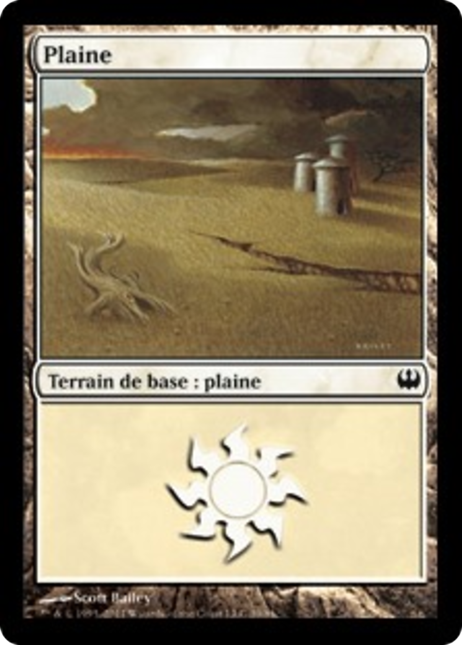 Plaine — Duel Decks: Knights vs. Dragons — Magic: The Gathering