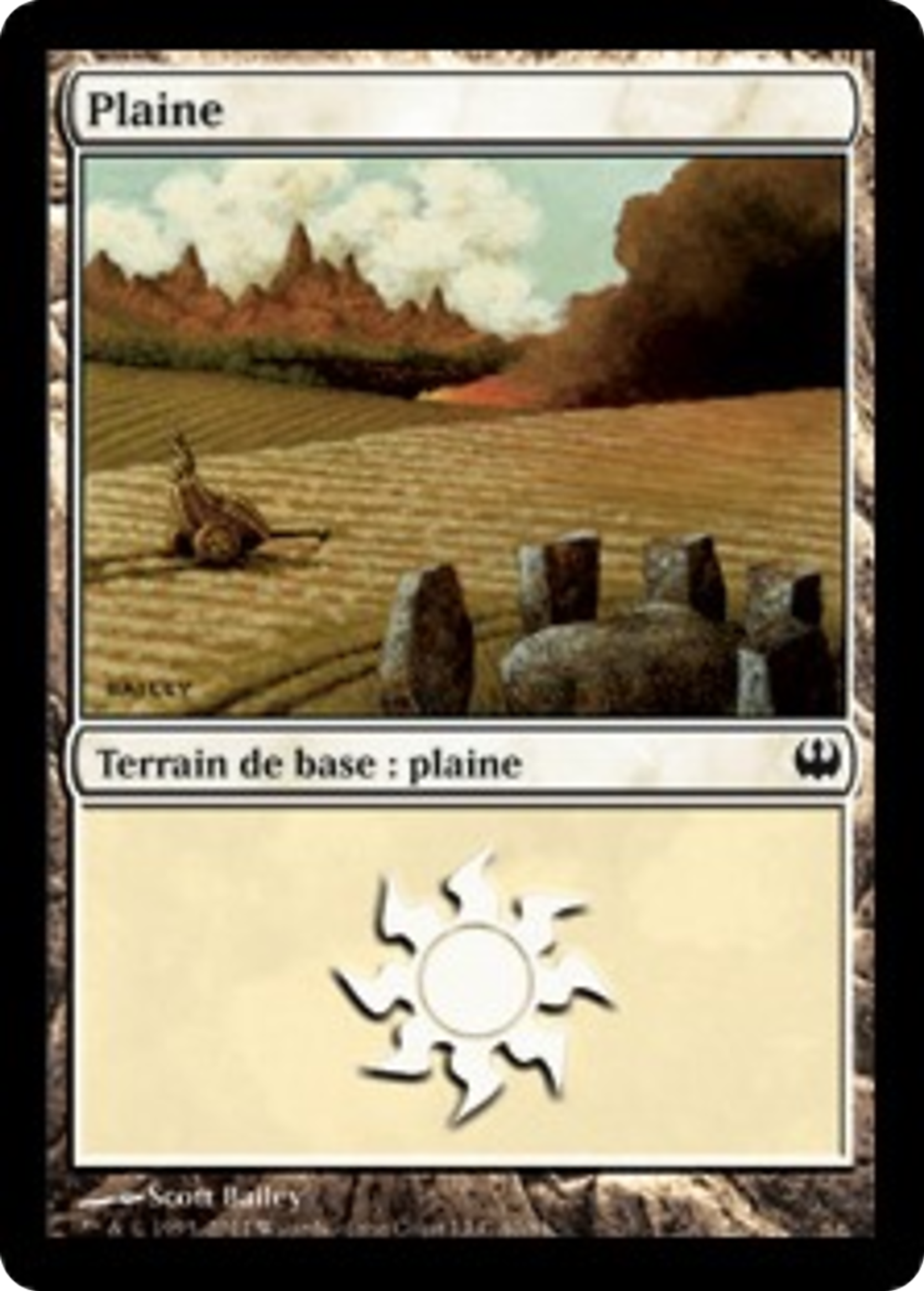 Plaine — Duel Decks: Knights vs. Dragons — Magic: The Gathering