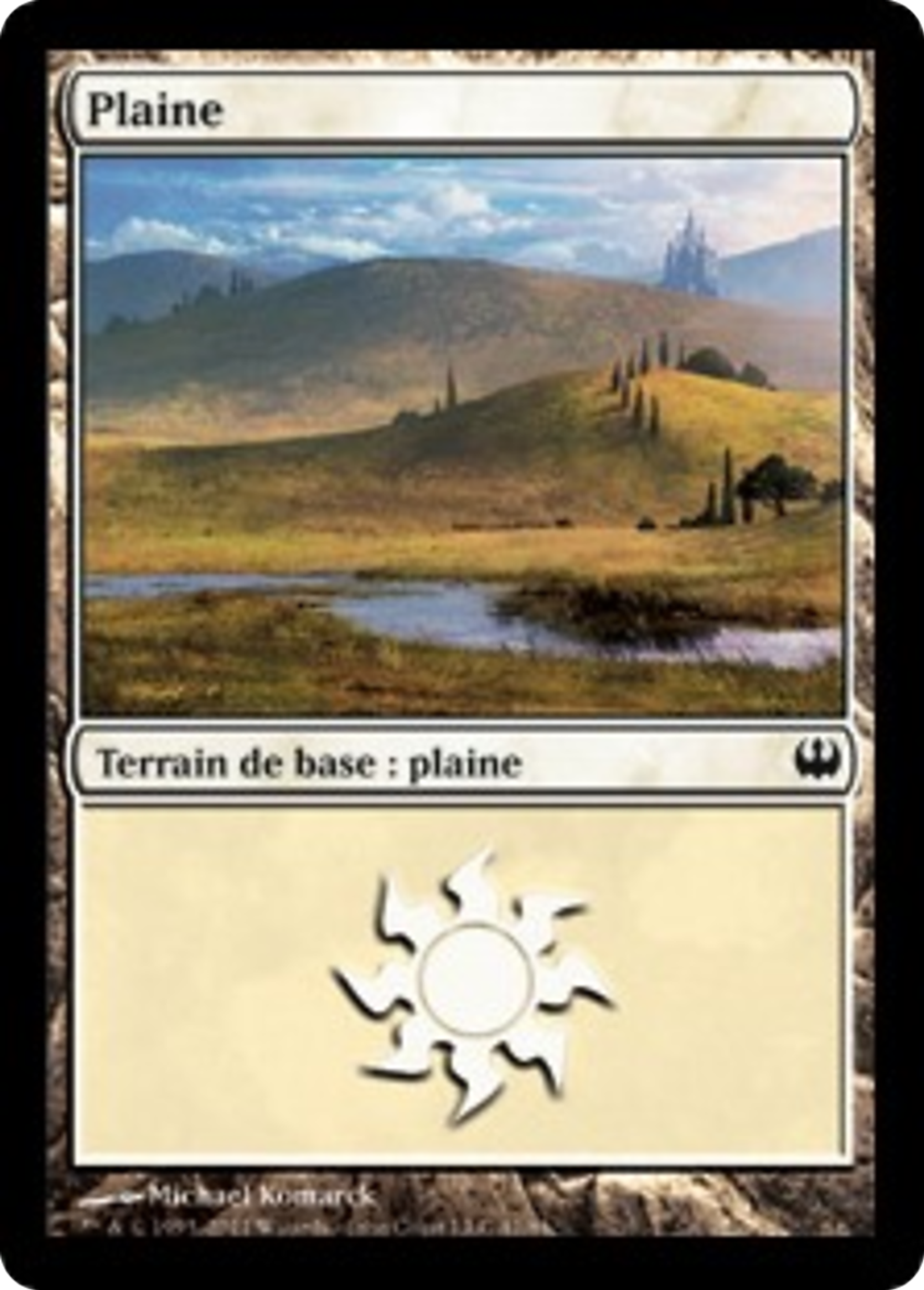 Plaine — Duel Decks: Knights vs. Dragons — Magic: The Gathering