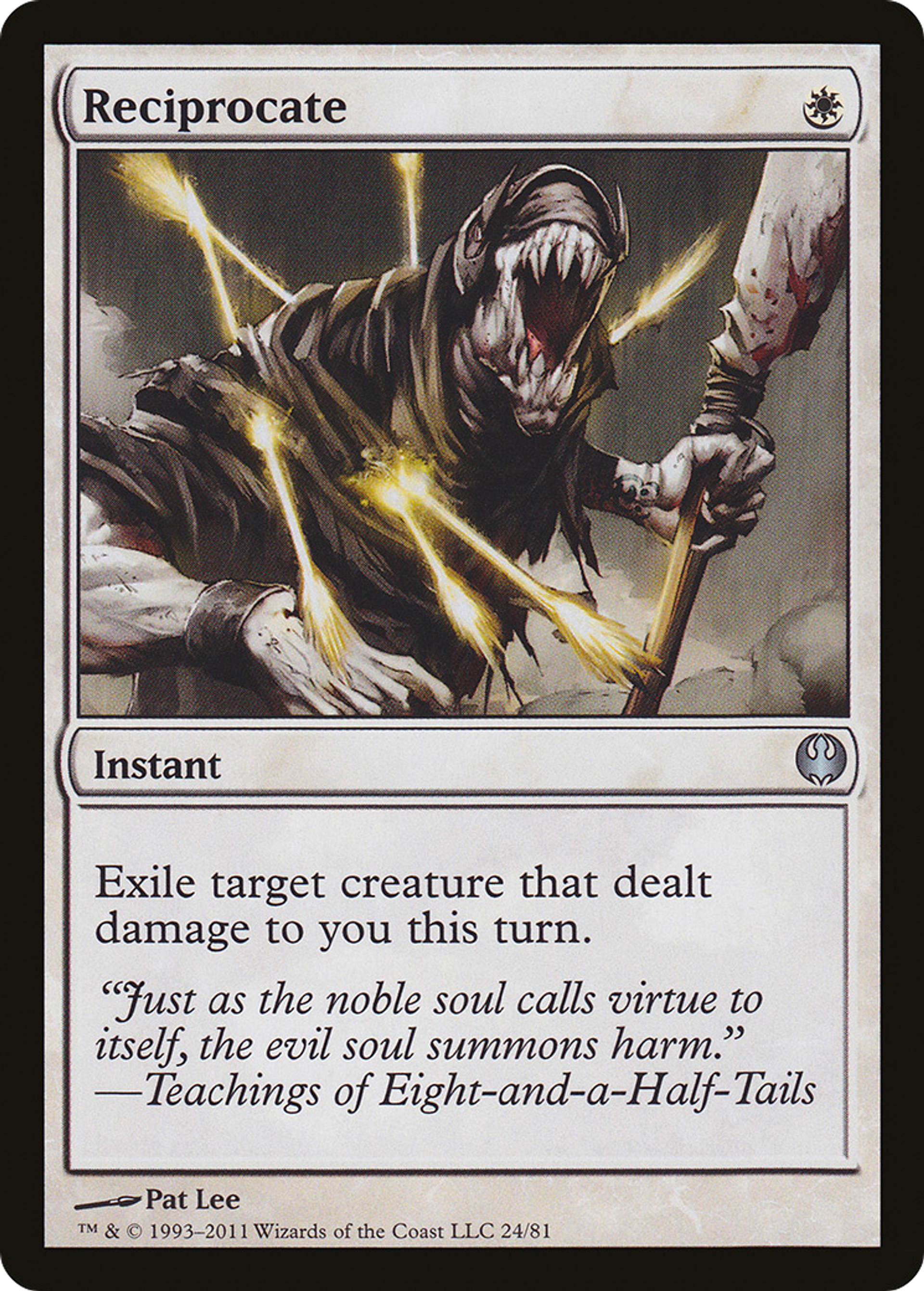 Reciprocate — Duel Decks: Knights vs. Dragons — Magic: The Gathering