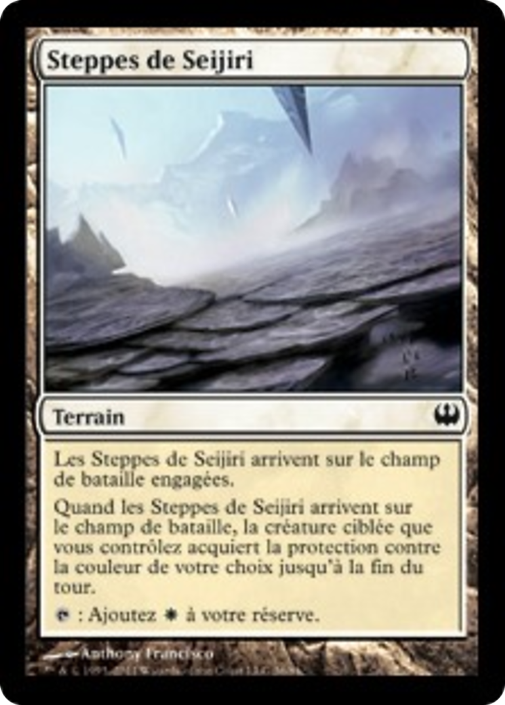 Steppes de Seijiri — Duel Decks: Knights vs. Dragons — Magic: The Gathering