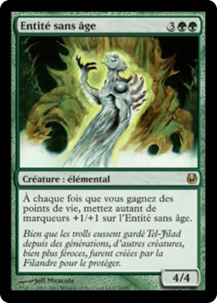 Entité sans âge — Duel Decks: Ajani vs. Nicol Bolas — Magic: The Gathering