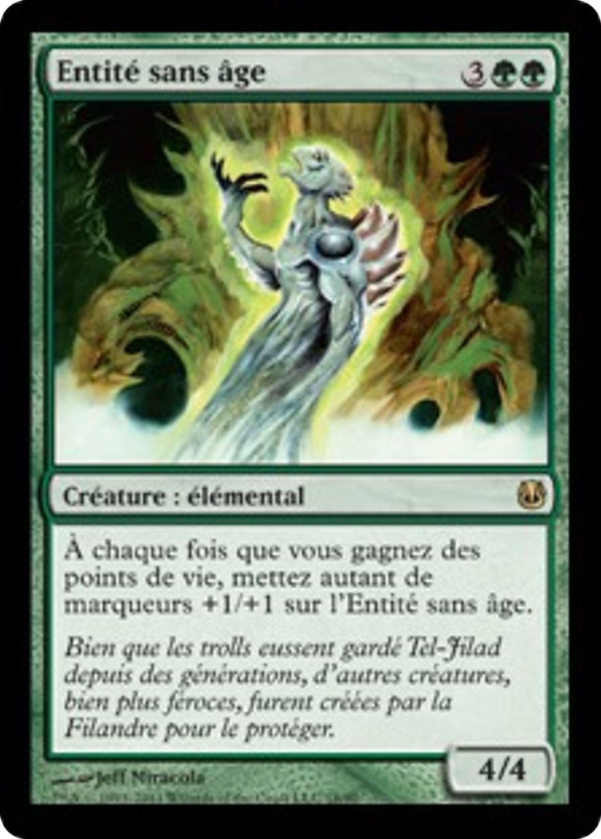 Entité sans âge — Duel Decks: Ajani vs. Nicol Bolas — Magic: The Gathering