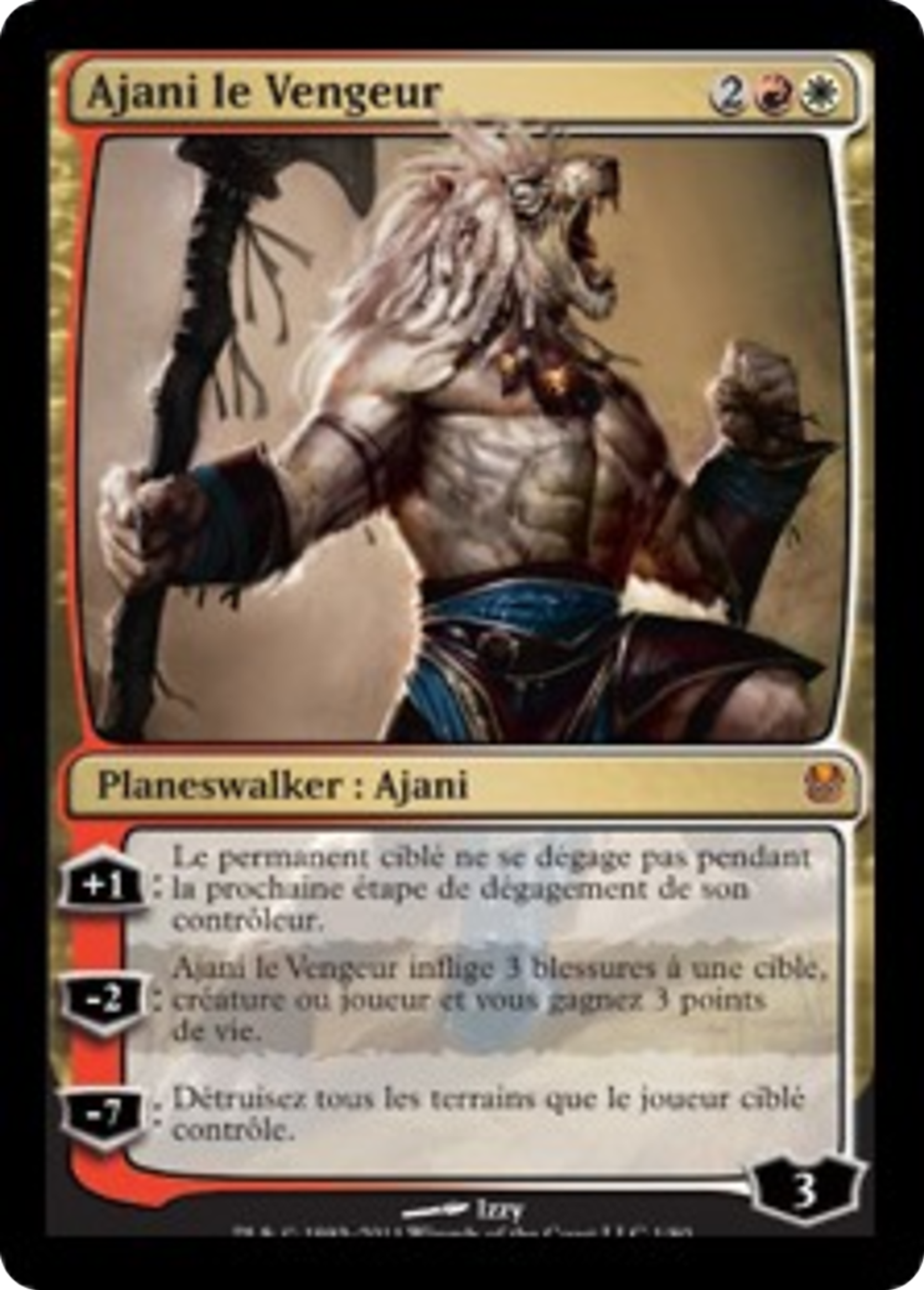 Ajani le Vengeur — Duel Decks: Ajani vs. Nicol Bolas — Magic: The Gathering