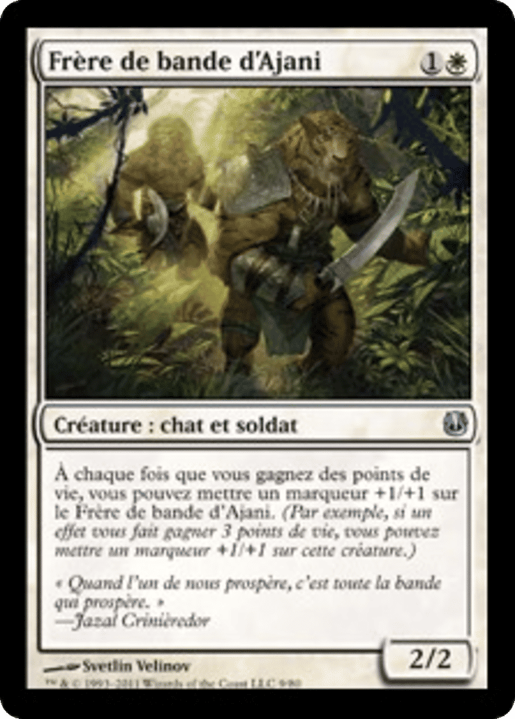 Frère de bande d'Ajani — Duel Decks: Ajani vs. Nicol Bolas — Magic: The Gathering
