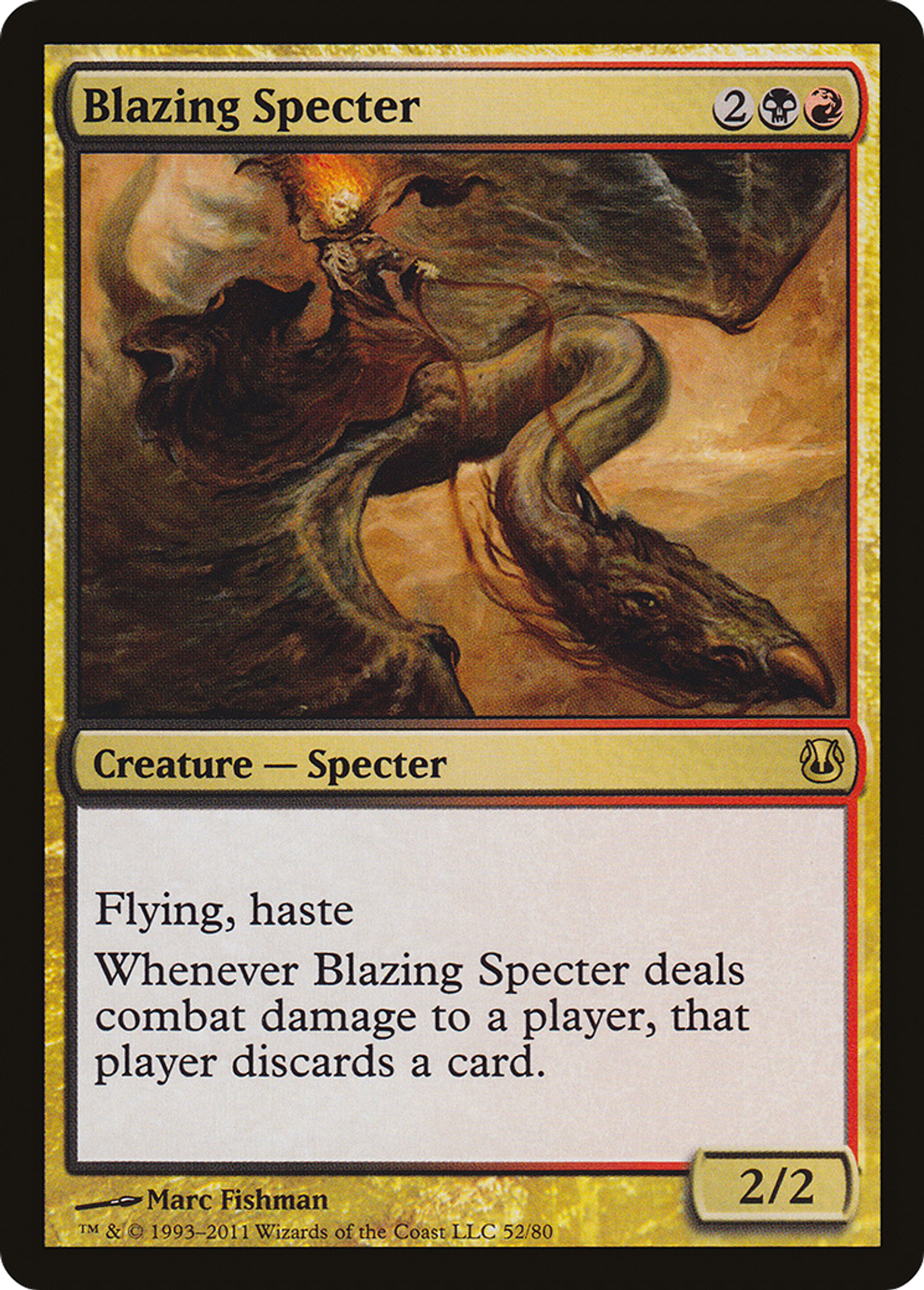 Spectre brûlant — Duel Decks: Ajani vs. Nicol Bolas — Magic: The Gathering