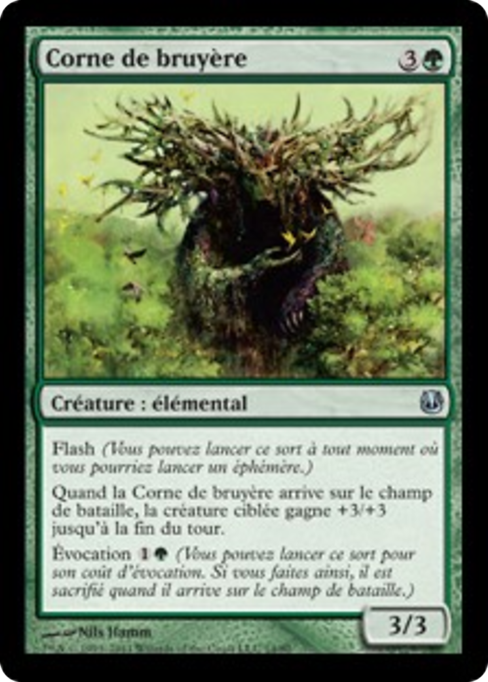 Corne de bruyère — Duel Decks: Ajani vs. Nicol Bolas — Magic: The Gathering
