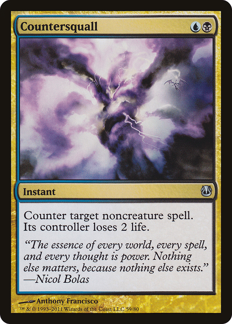Countersquall — Duel Decks: Ajani vs. Nicol Bolas — Magic: The Gathering