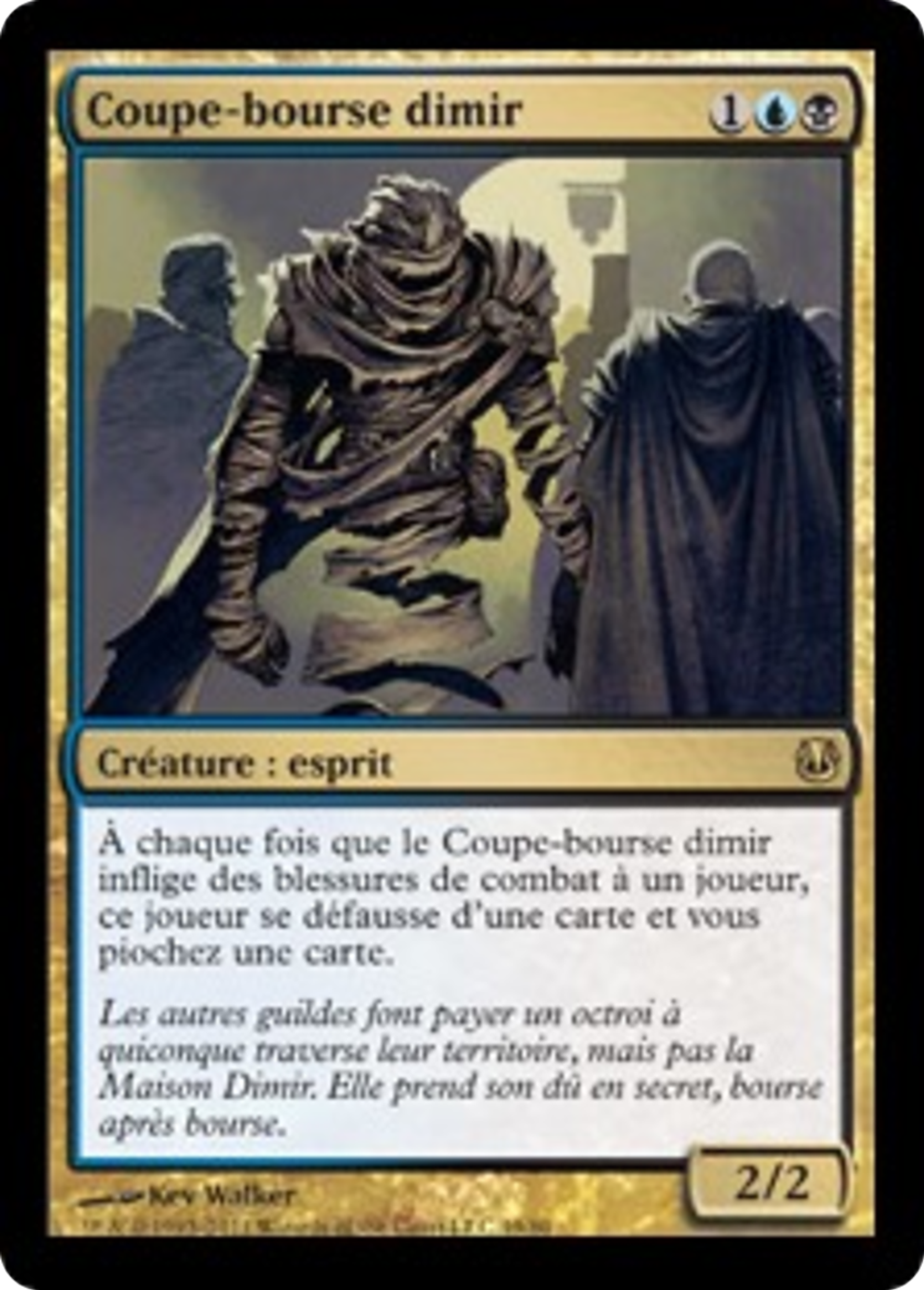 Coupe-bourse dimir — Duel Decks: Ajani vs. Nicol Bolas — Magic: The Gathering