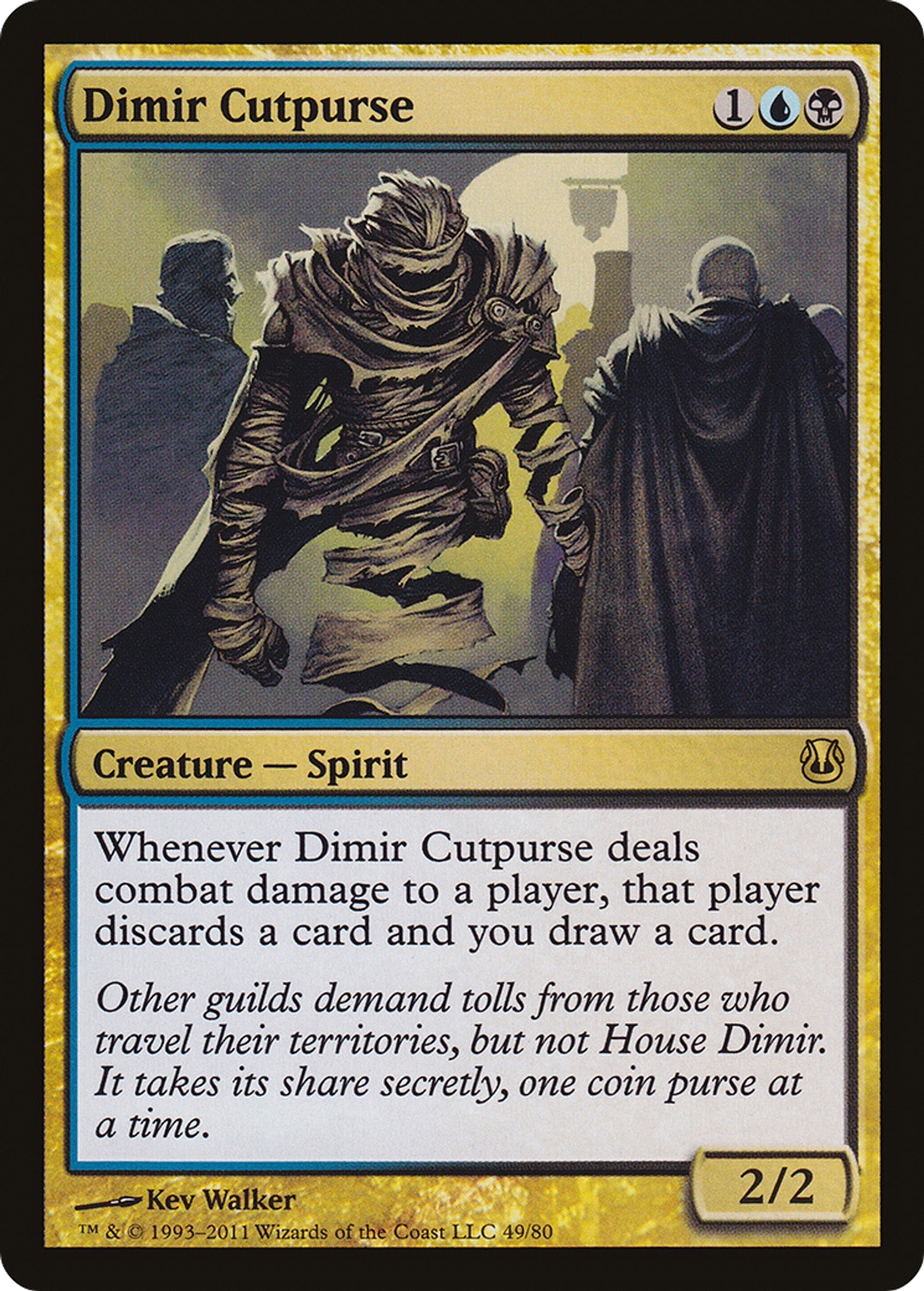 Coupe-bourse dimir — Duel Decks: Ajani vs. Nicol Bolas — Magic: The Gathering