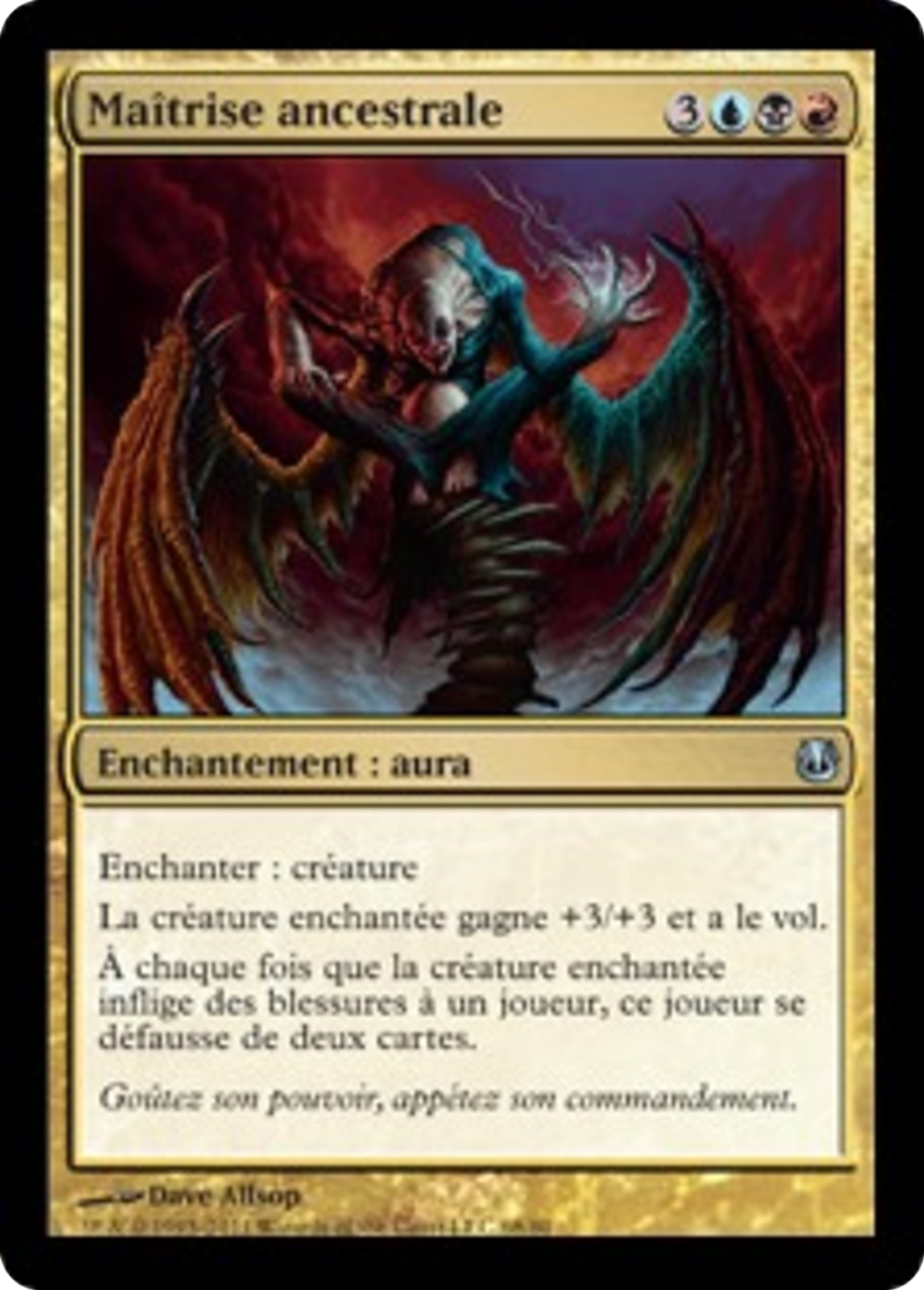 Maîtrise ancestrale — Duel Decks: Ajani vs. Nicol Bolas — Magic: The Gathering