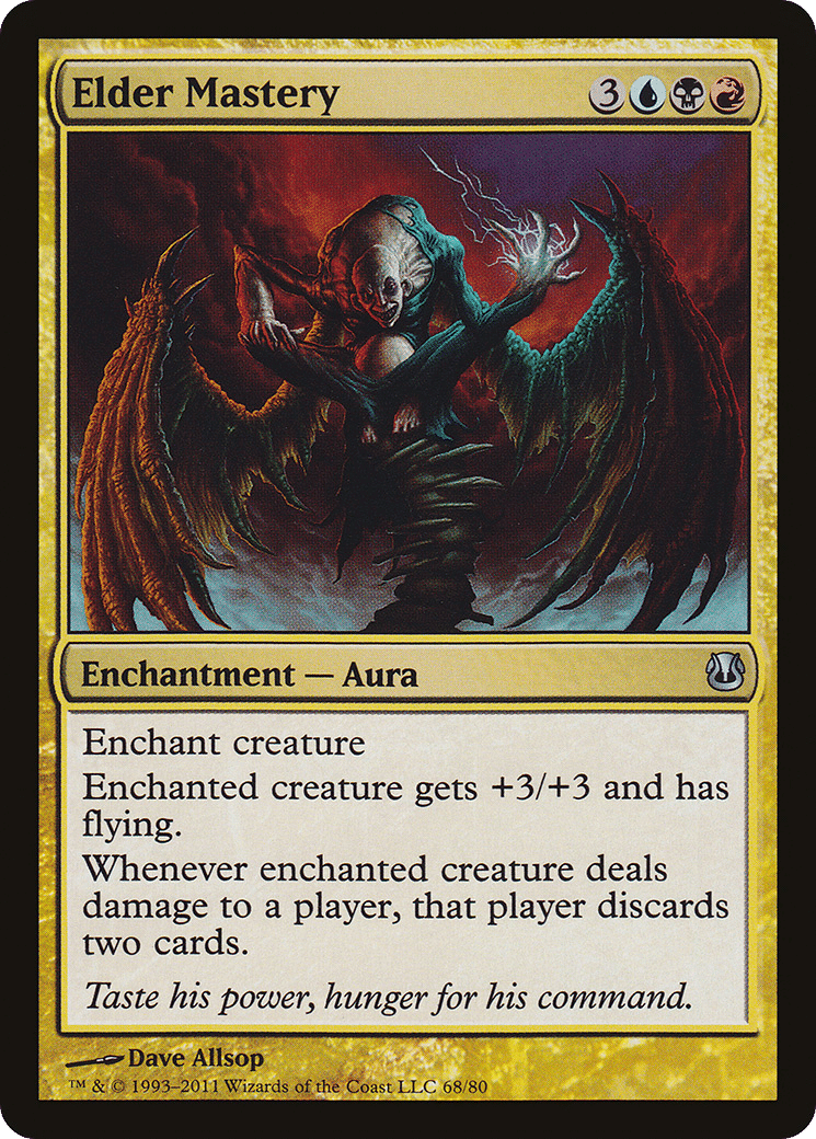 Elder Mastery — Duel Decks: Ajani vs. Nicol Bolas — Magic: The Gathering