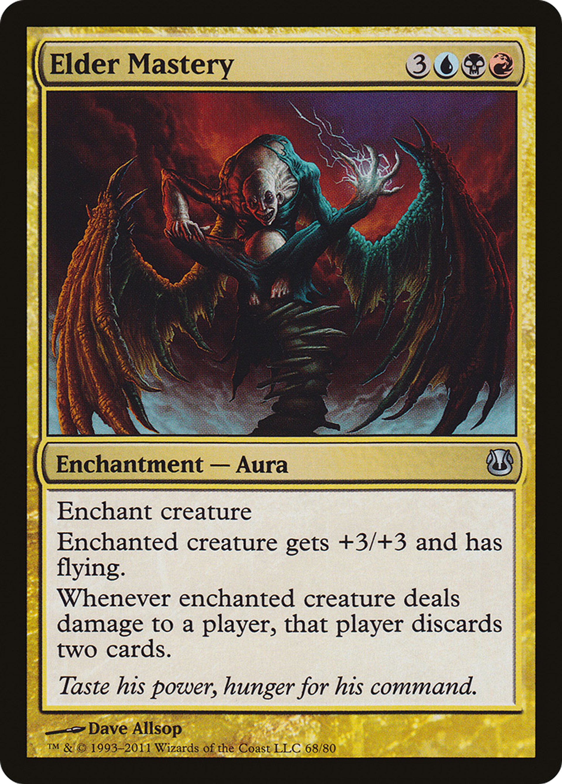Maîtrise ancestrale — Duel Decks: Ajani vs. Nicol Bolas — Magic: The Gathering