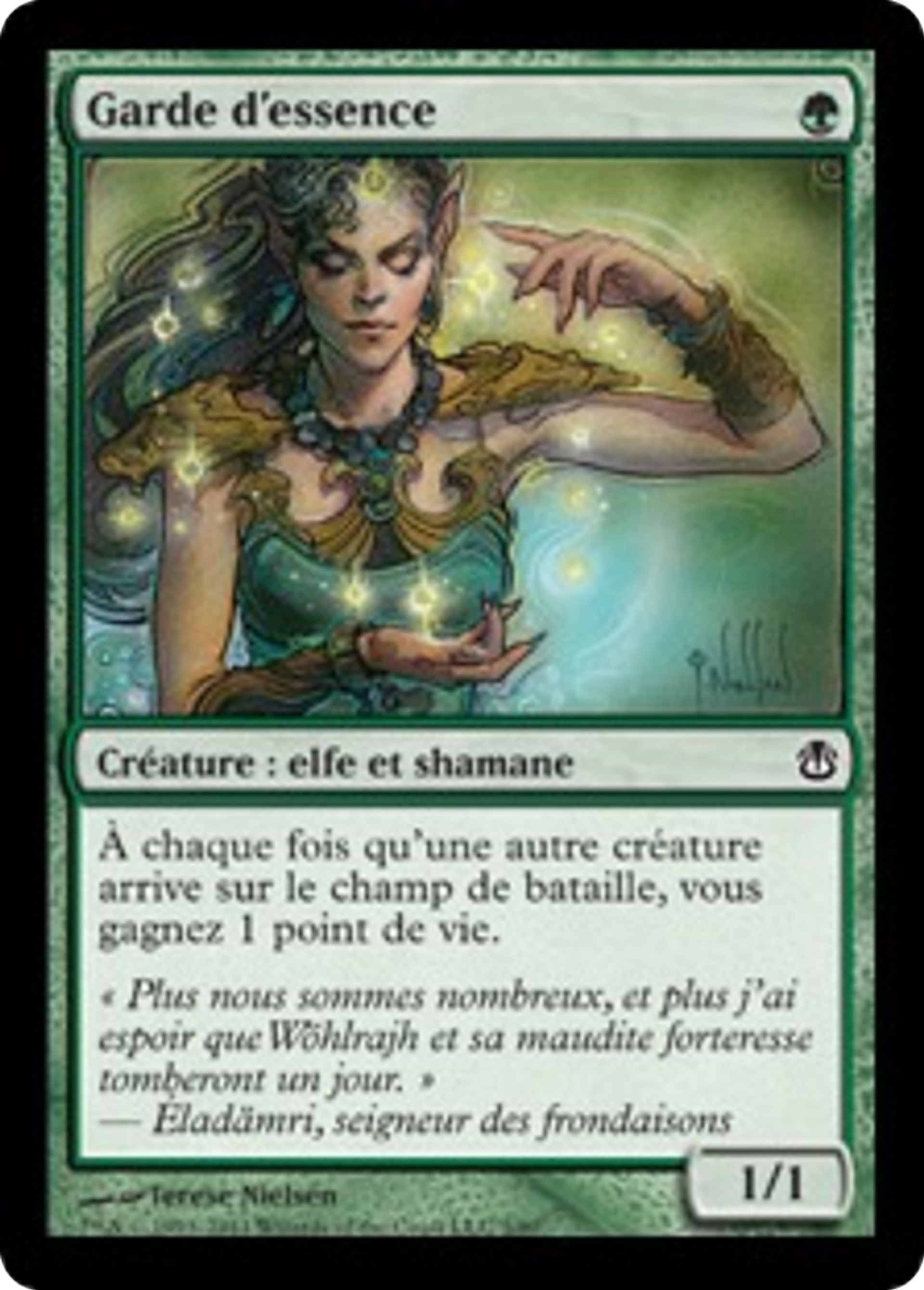 Garde d'essence — Duel Decks: Ajani vs. Nicol Bolas — Magic: The Gathering