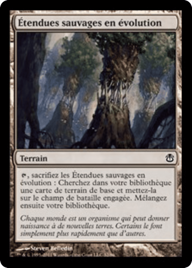 Étendues sauvages en évolution — Duel Decks: Ajani vs. Nicol Bolas — Magic: The Gathering
