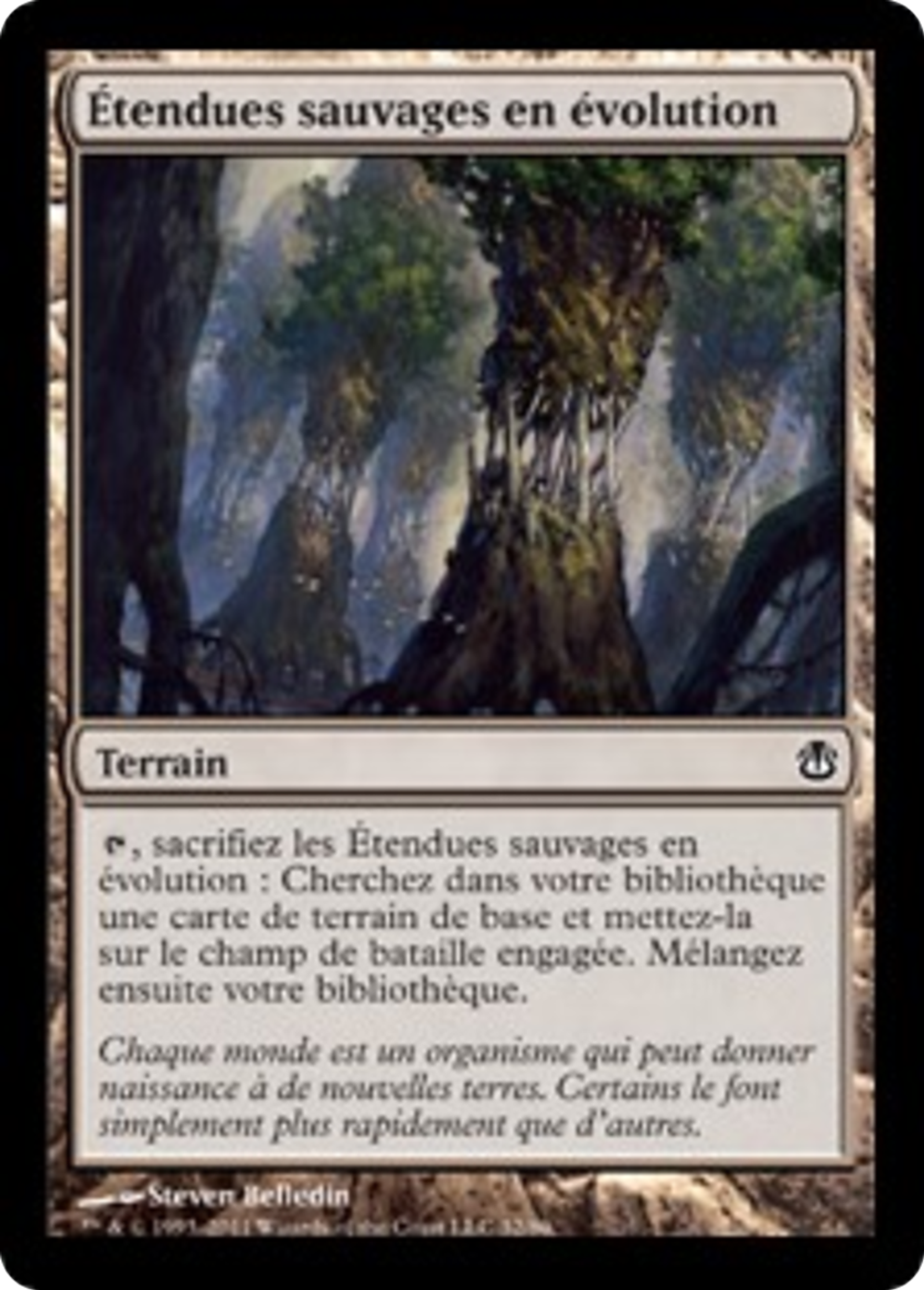 Étendues sauvages en évolution — Duel Decks: Ajani vs. Nicol Bolas — Magic: The Gathering