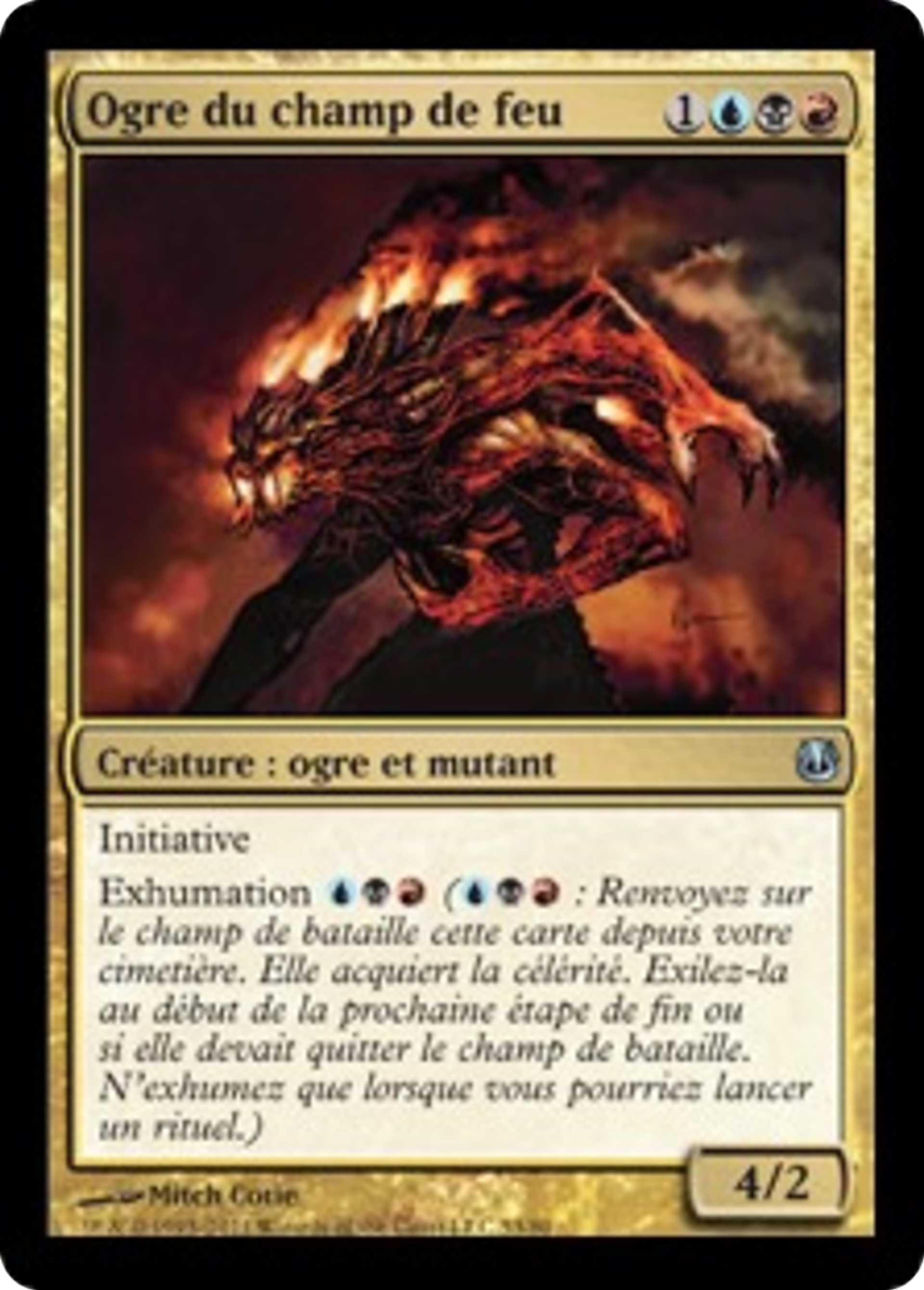 Ogre du champ de feu — Duel Decks: Ajani vs. Nicol Bolas — Magic: The Gathering