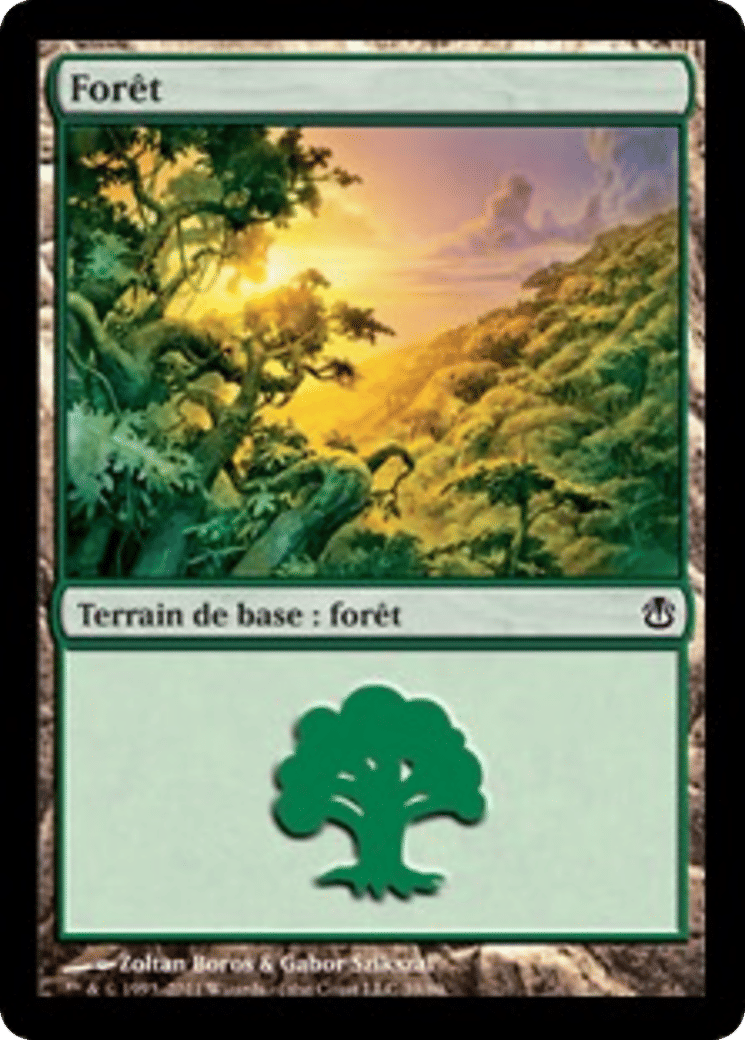 Forêt — Duel Decks: Ajani vs. Nicol Bolas — Magic: The Gathering