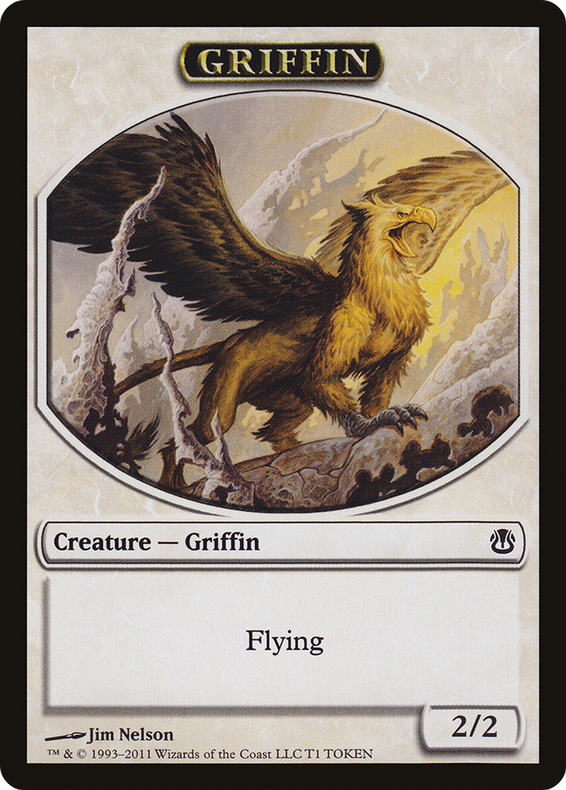 Griffin — Duel Decks: Ajani vs. Nicol Bolas — Magic: The Gathering