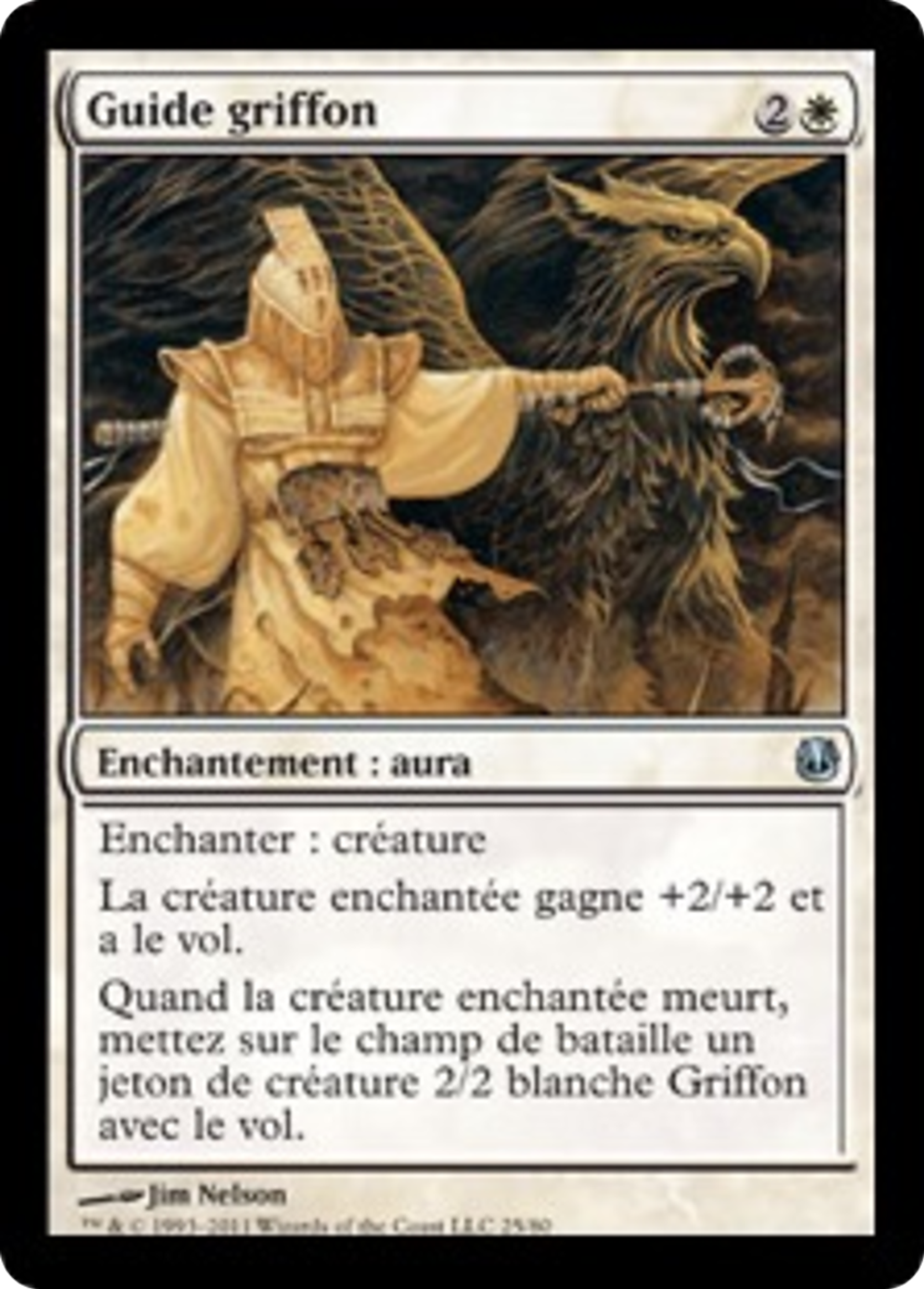 Guide griffon — Duel Decks: Ajani vs. Nicol Bolas — Magic: The Gathering