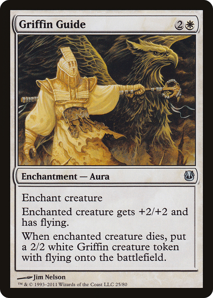 Griffin Guide — Duel Decks: Ajani vs. Nicol Bolas — Magic: The Gathering