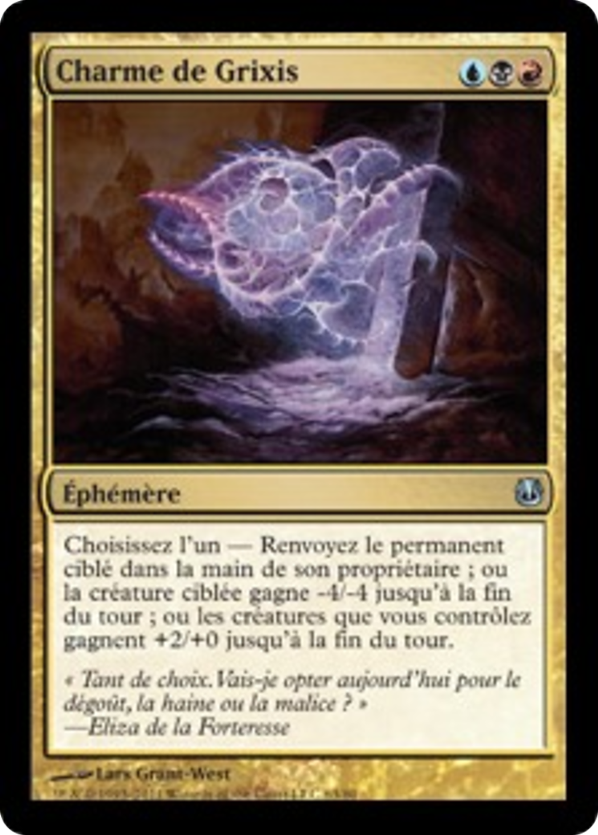 Charme de Grixis — Duel Decks: Ajani vs. Nicol Bolas — Magic: The Gathering