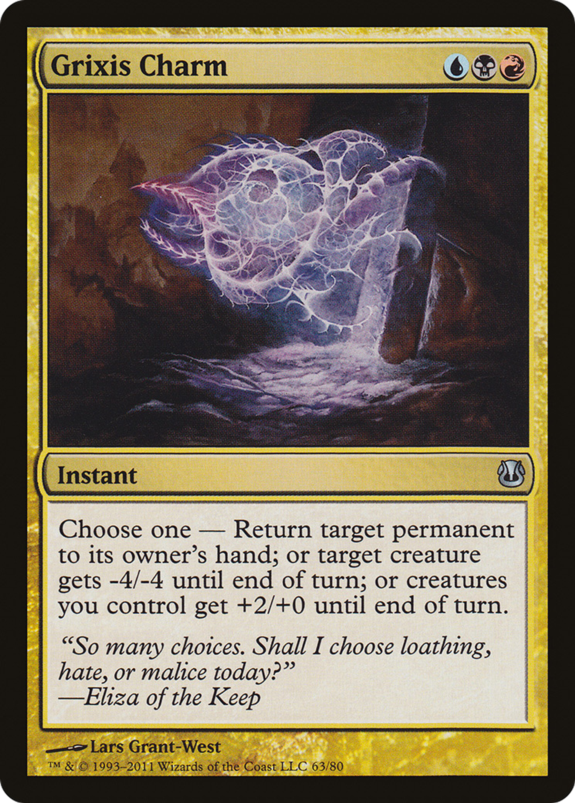 Charme de Grixis — Duel Decks: Ajani vs. Nicol Bolas — Magic: The Gathering