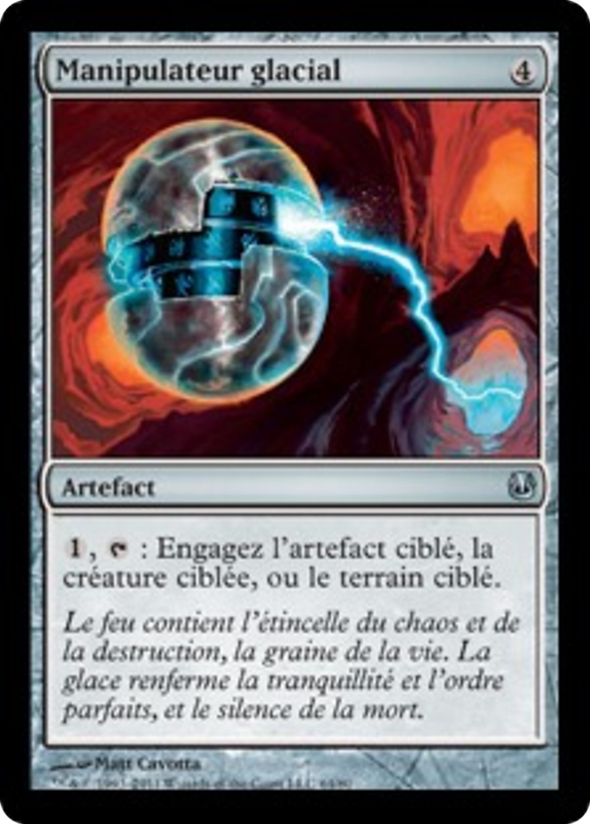 Manipulateur glacial — Duel Decks: Ajani vs. Nicol Bolas — Magic: The Gathering