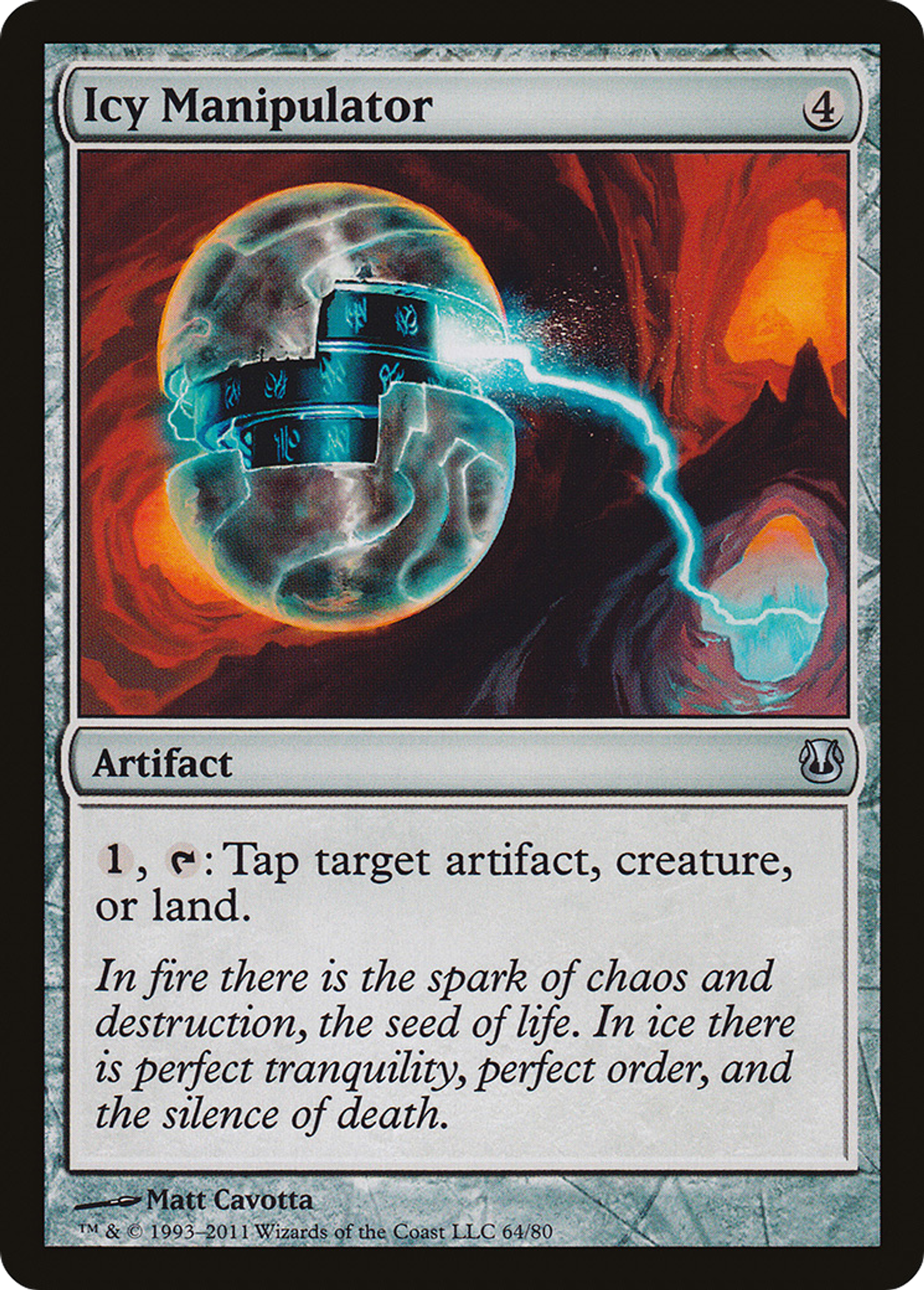 Manipulateur glacial — Duel Decks: Ajani vs. Nicol Bolas — Magic: The Gathering