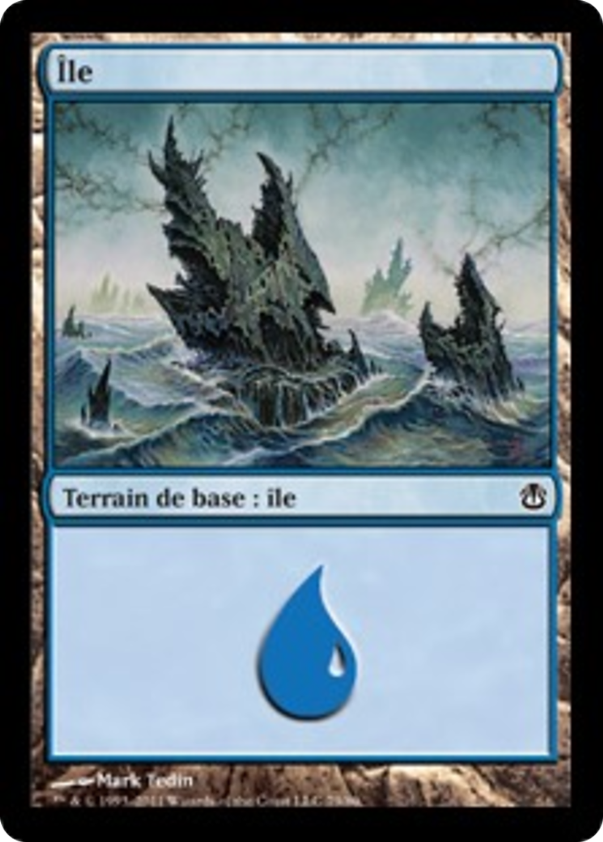 Île — Duel Decks: Ajani vs. Nicol Bolas — Magic: The Gathering