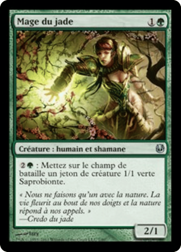 Mage du jade — Duel Decks: Ajani vs. Nicol Bolas — Magic: The Gathering
