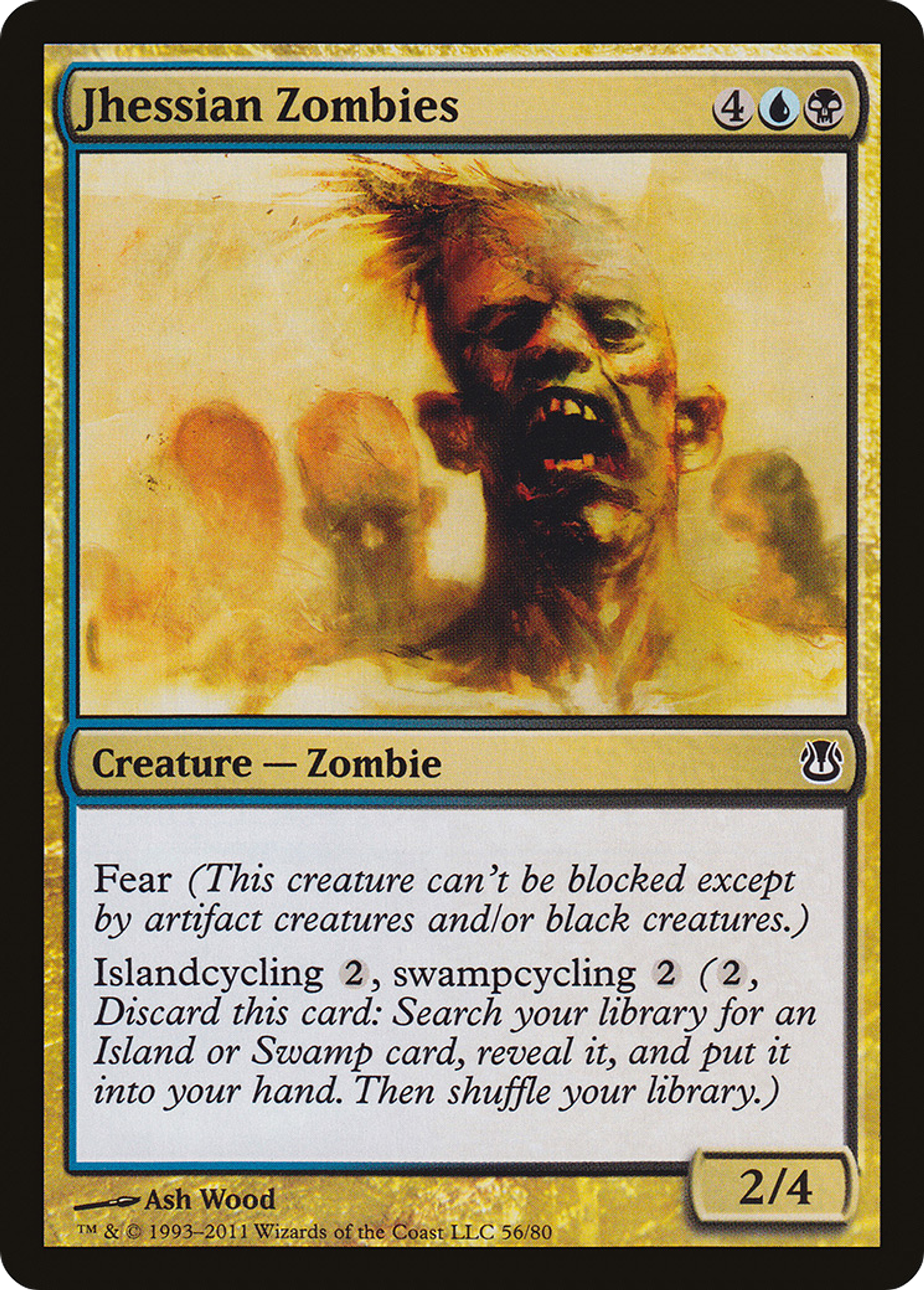 Zombies jhessiens — Duel Decks: Ajani vs. Nicol Bolas — Magic: The Gathering