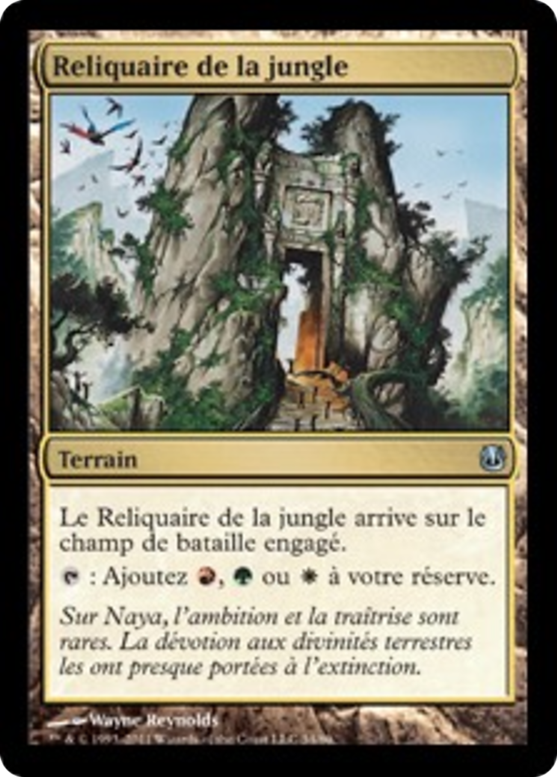 Reliquaire de la jungle — Duel Decks: Ajani vs. Nicol Bolas — Magic: The Gathering
