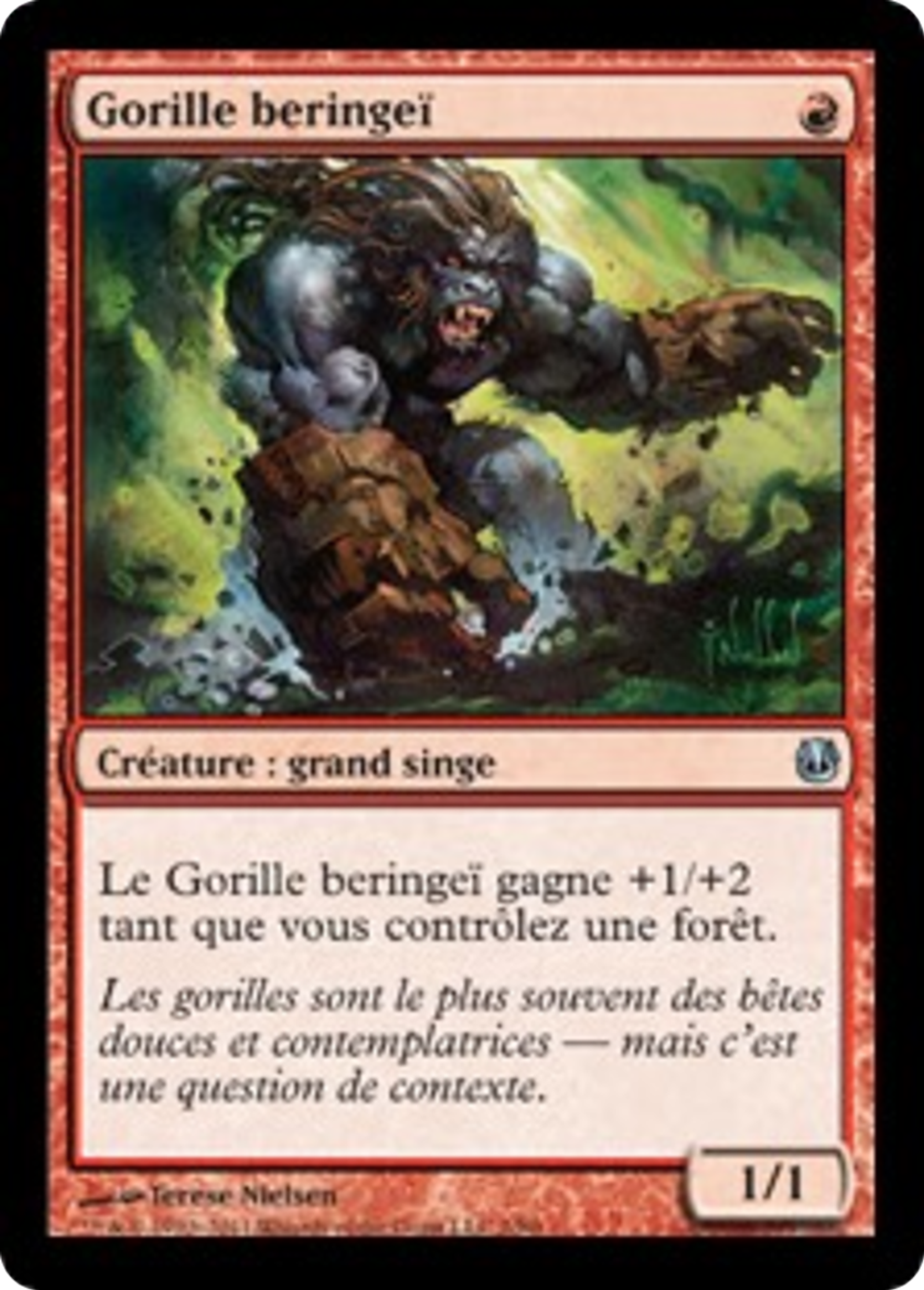 Gorille beringeï — Duel Decks: Ajani vs. Nicol Bolas — Magic: The Gathering