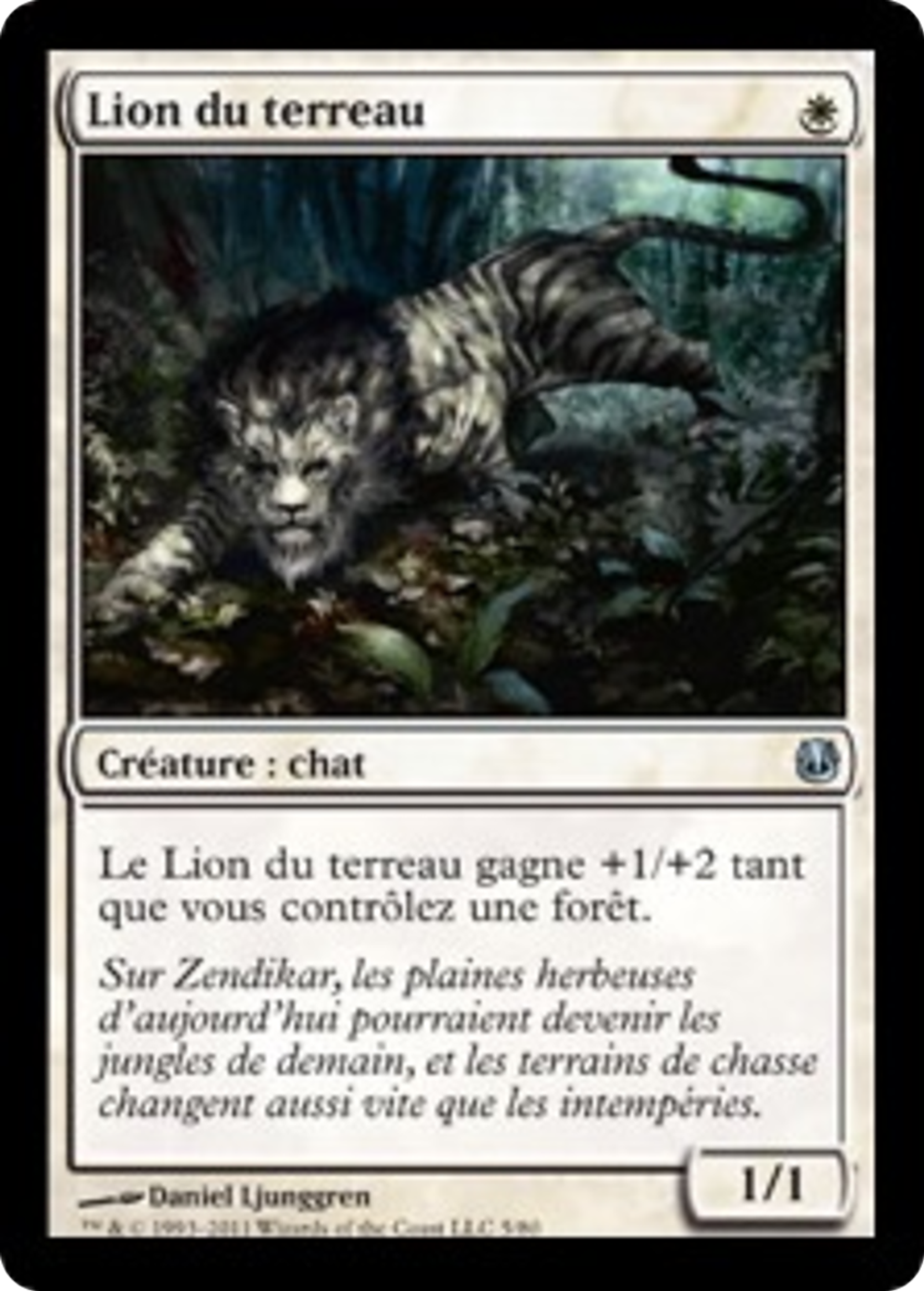 Lion du terreau — Duel Decks: Ajani vs. Nicol Bolas — Magic: The Gathering