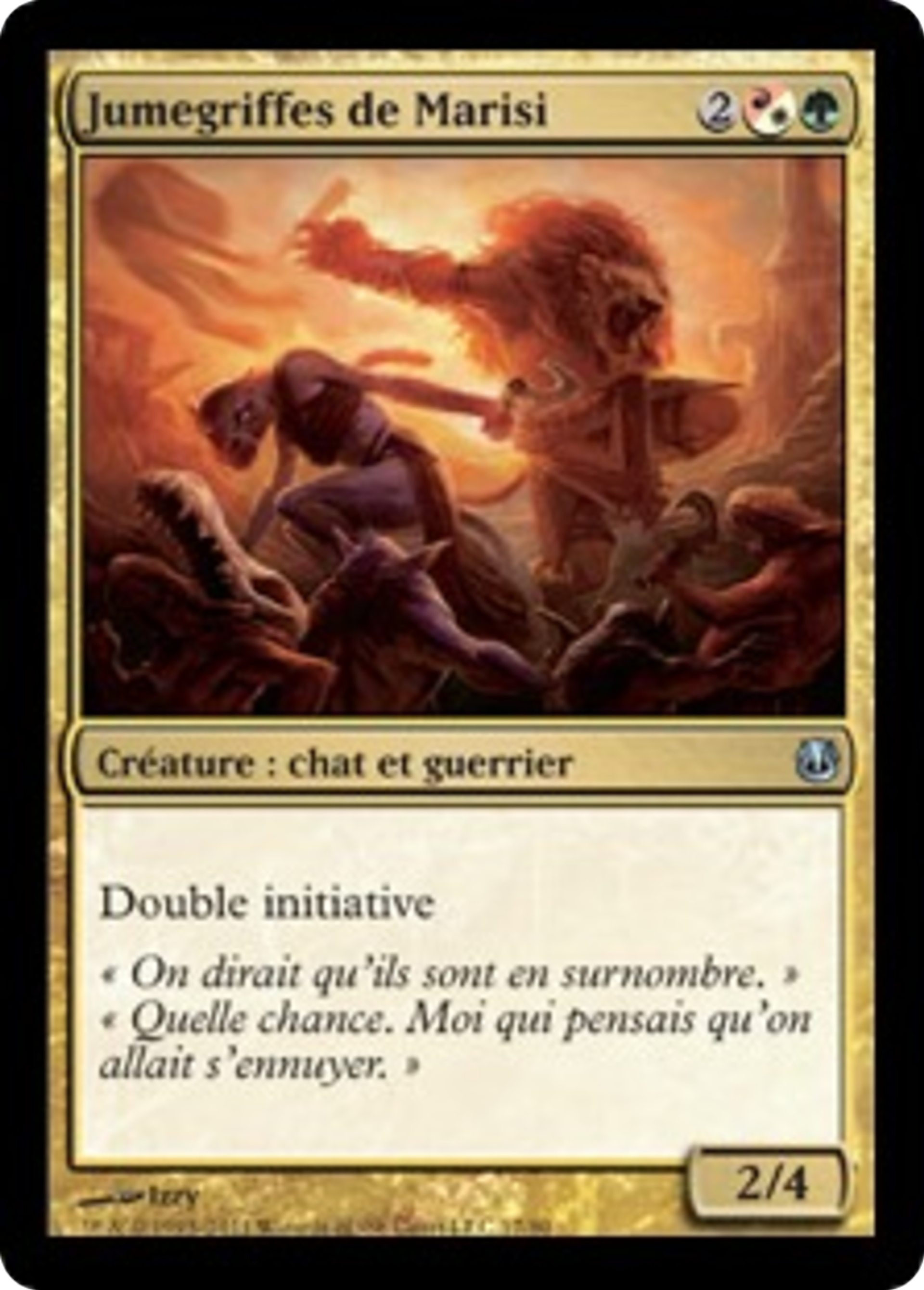 Jumegriffes de Marisi — Duel Decks: Ajani vs. Nicol Bolas — Magic: The Gathering