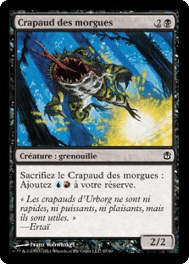 Crapaud des morgues — Duel Decks: Ajani vs. Nicol Bolas — Magic: The Gathering