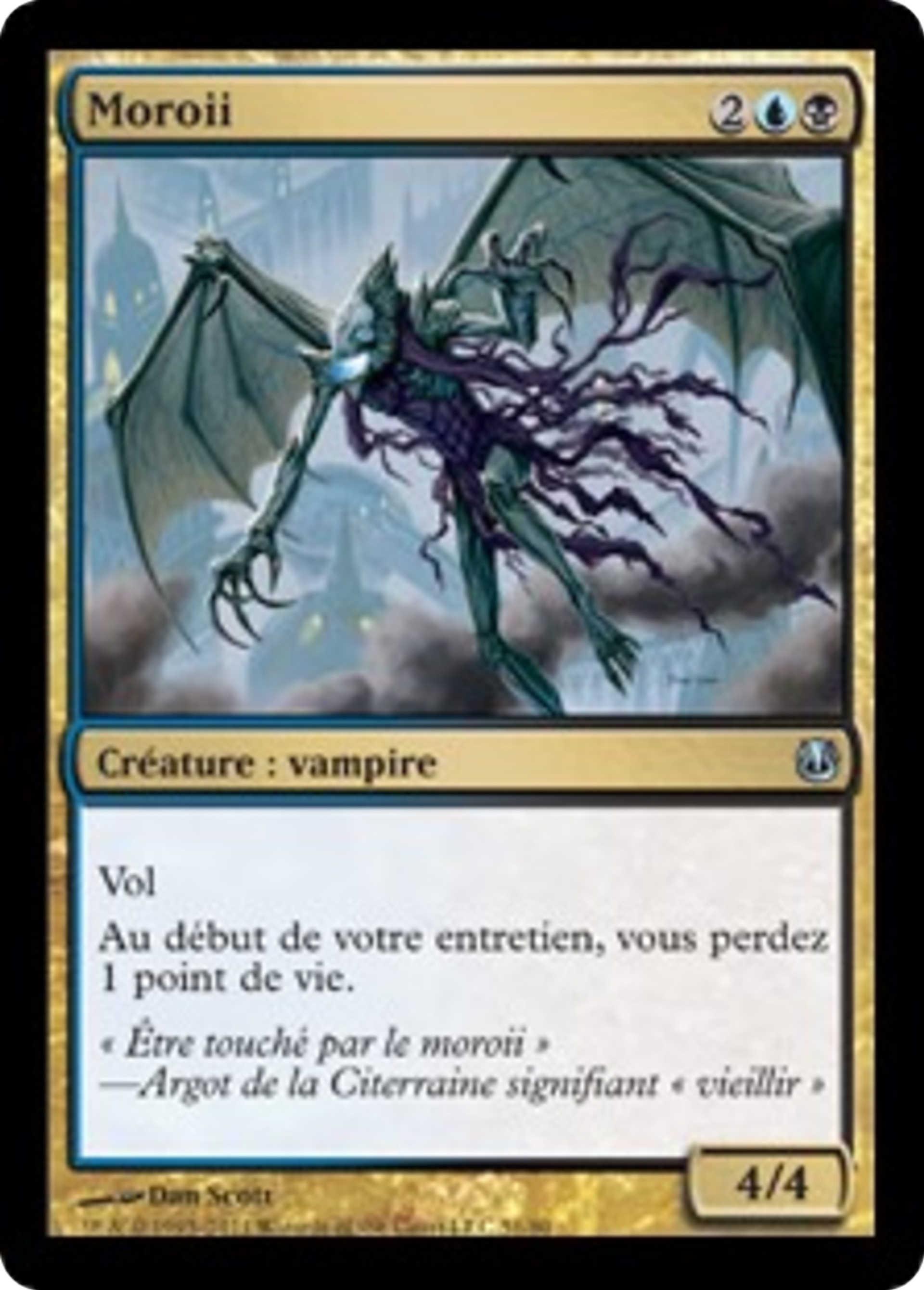 Moroii — Duel Decks: Ajani vs. Nicol Bolas — Magic: The Gathering