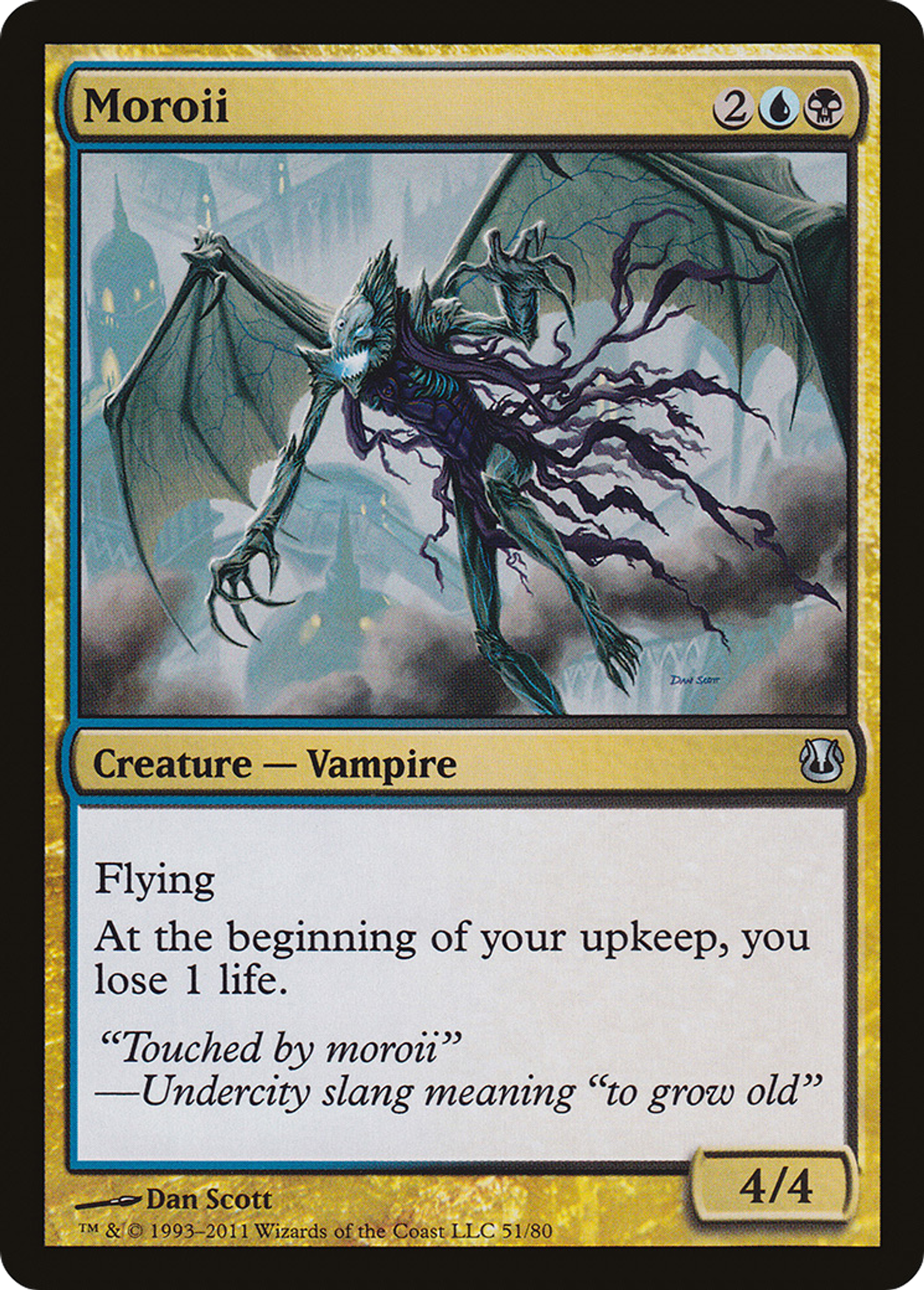 Moroii — Duel Decks: Ajani vs. Nicol Bolas — Magic: The Gathering