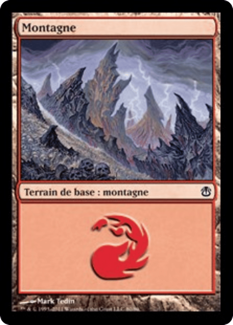 Montagne — Duel Decks: Ajani vs. Nicol Bolas — Magic: The Gathering